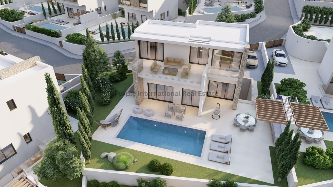 House in Pegeia - view 1