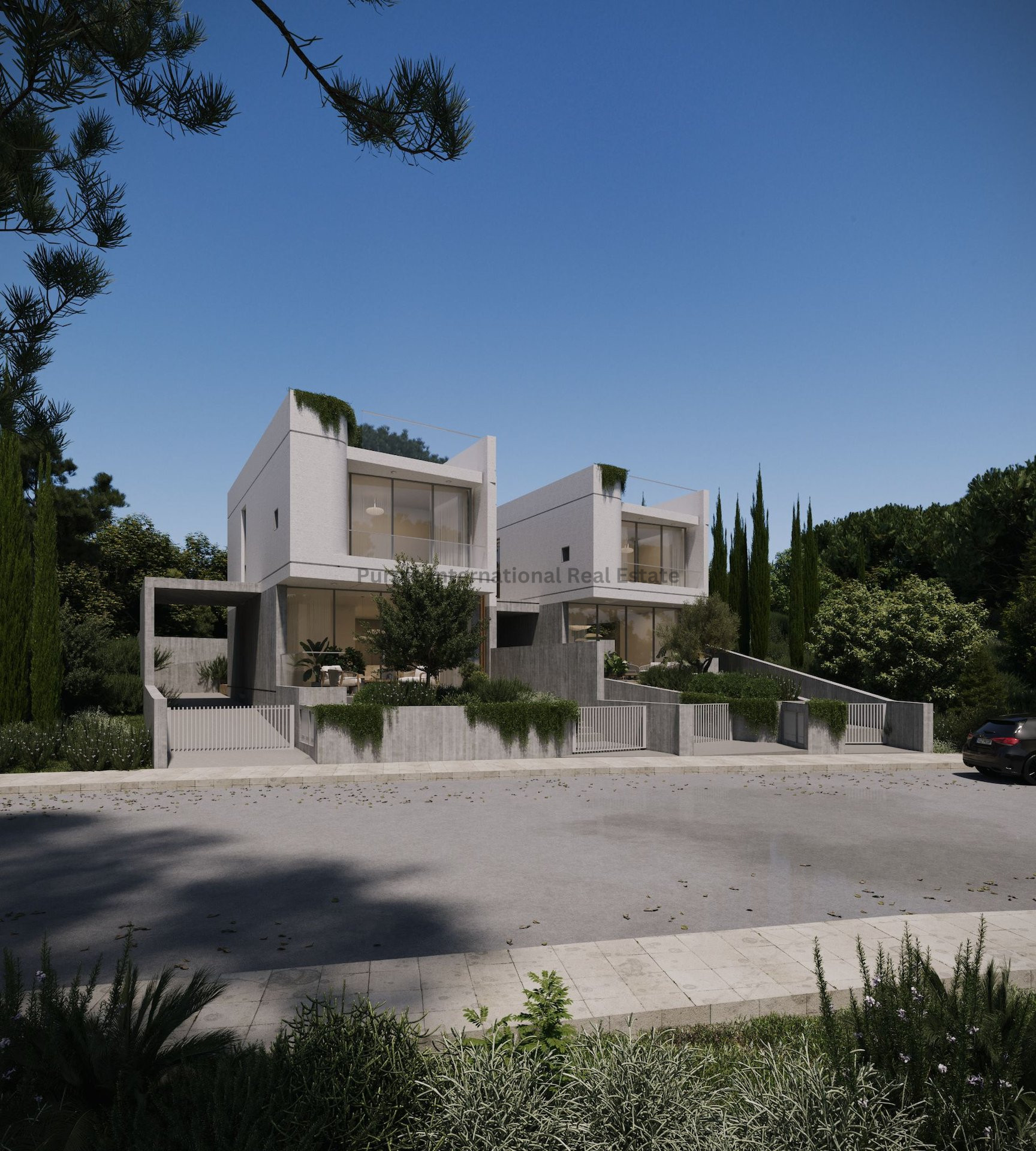 House in Paphos - view 1