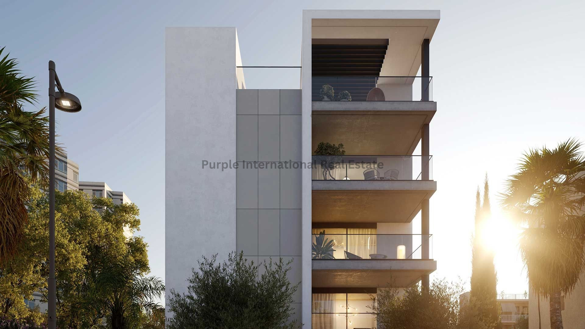 Apartment in Germasogeia River - view 1
