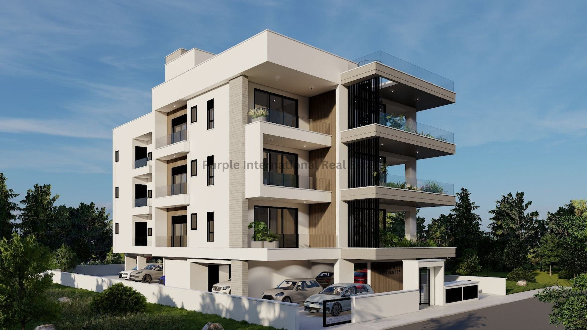 Apartment in Agios Athanasios - view 1