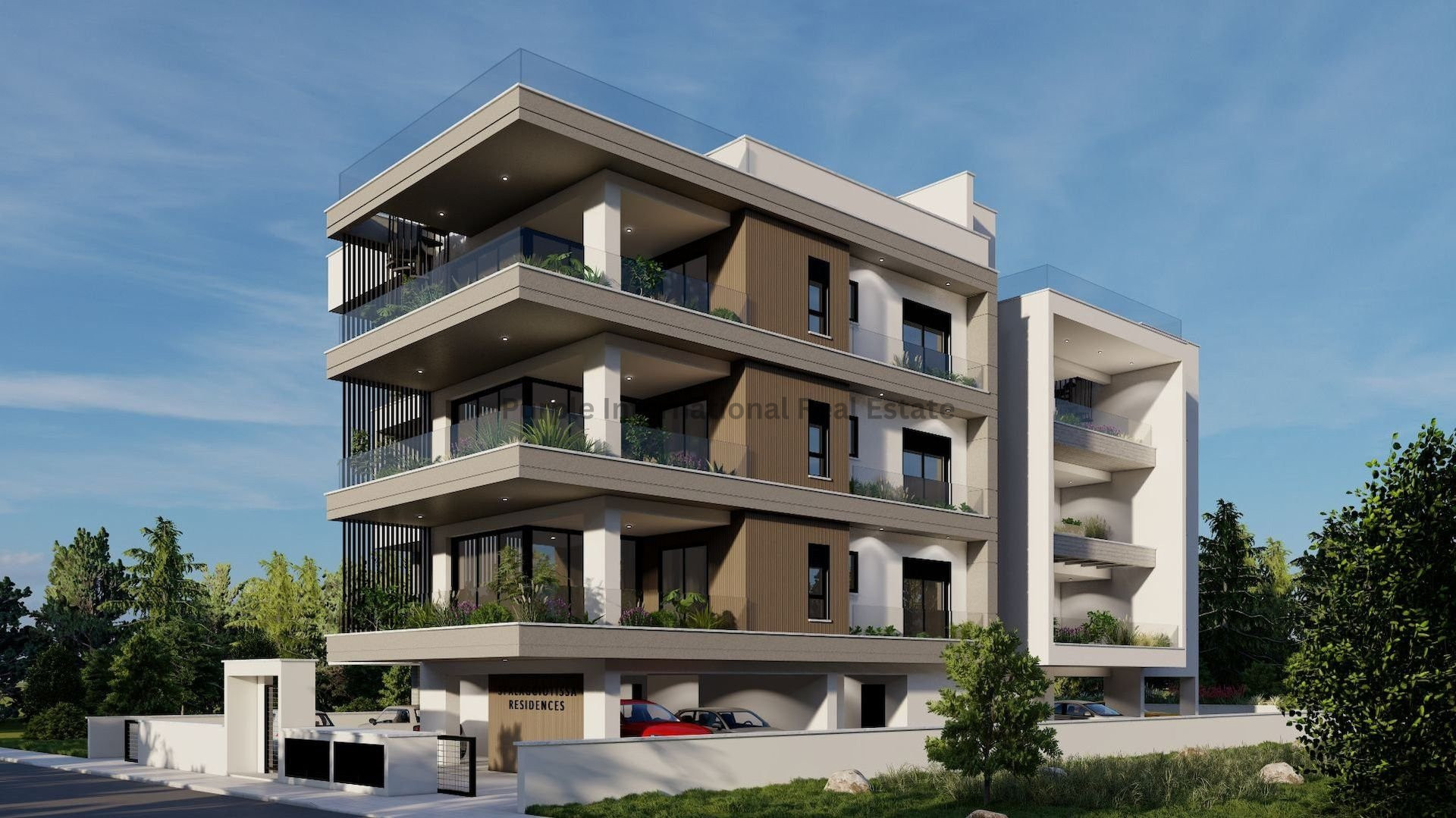 Apartment in Agios Athanasios - view 1