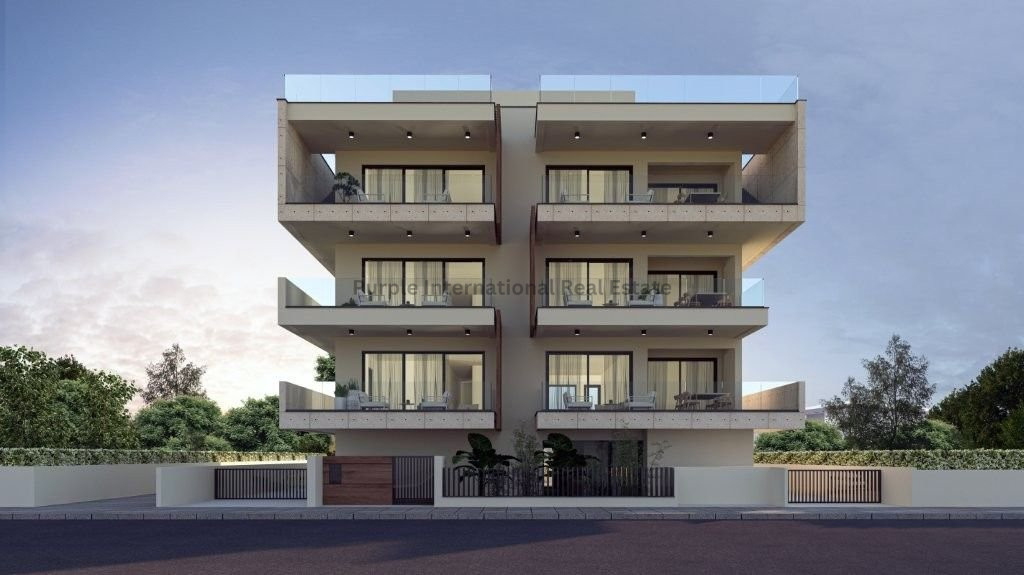 Apartment in Germasogeia River - view 1