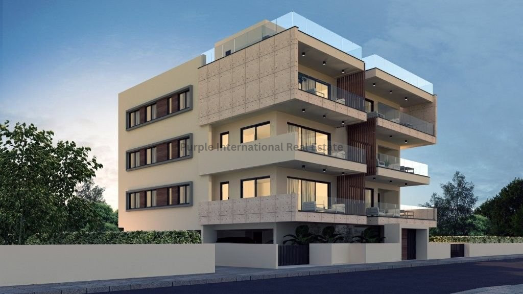 Apartment in Germasogeia River - view 1