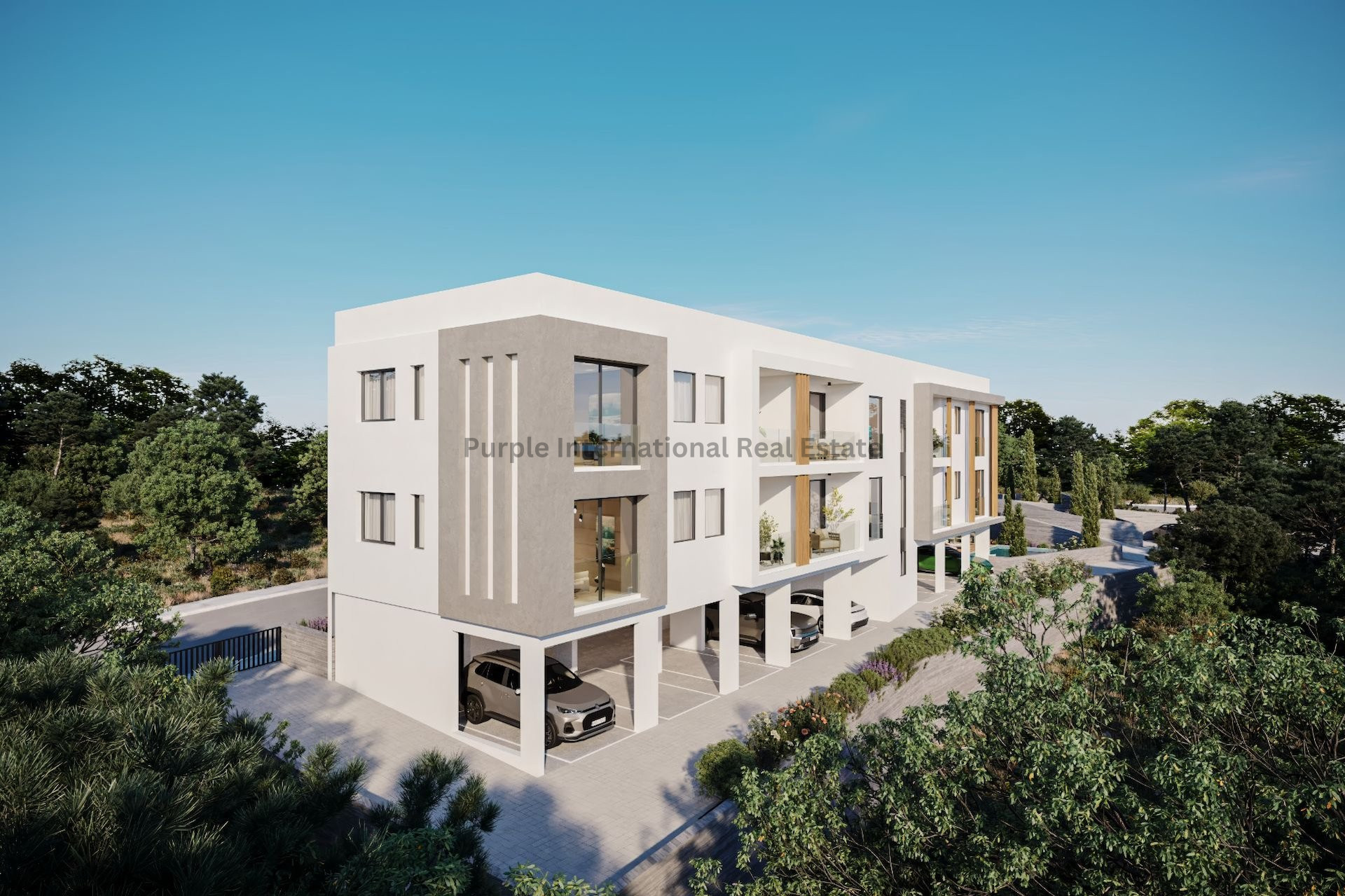 Apartment in Paphos - view 1