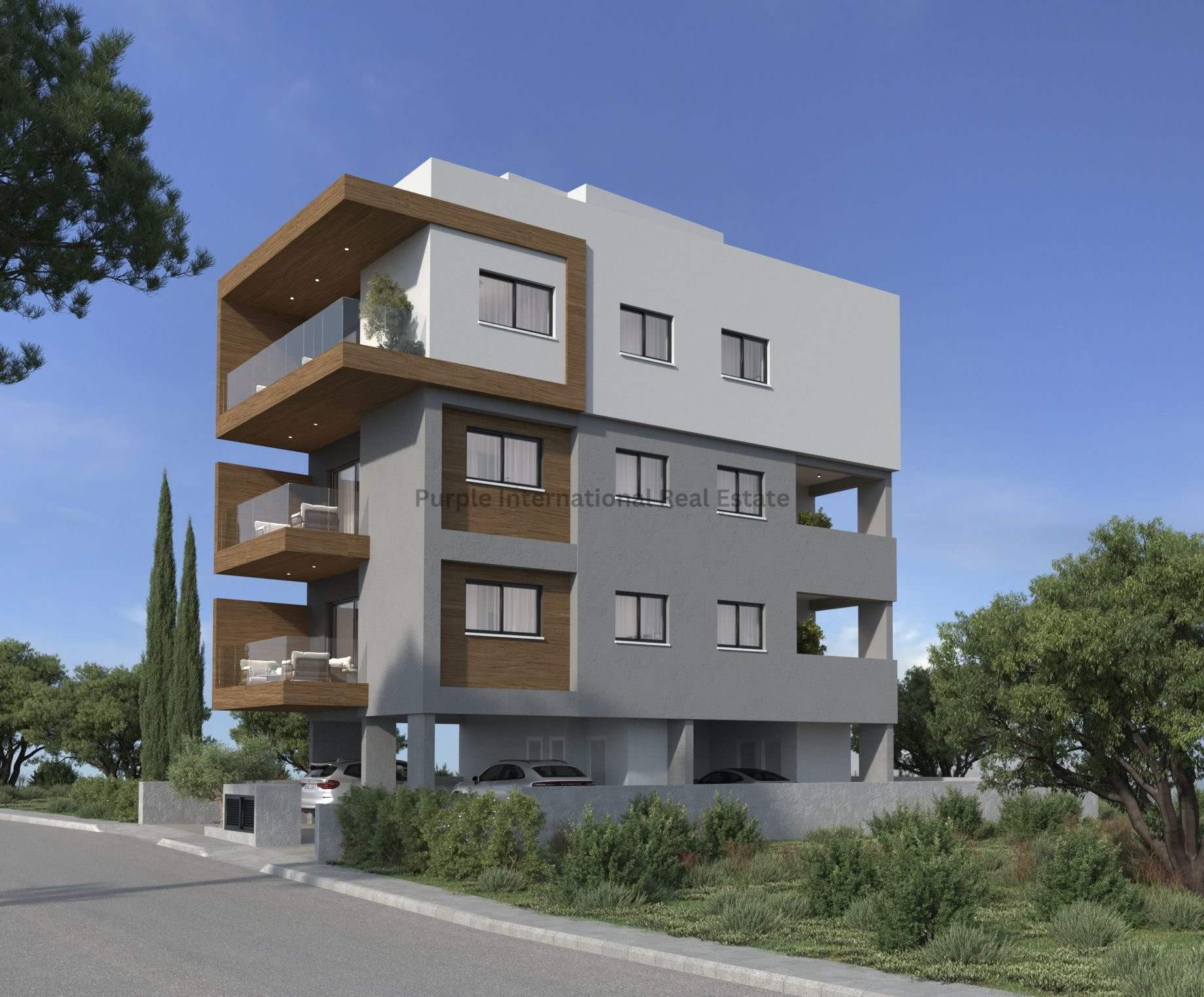 Apartment in Panthea - view 1