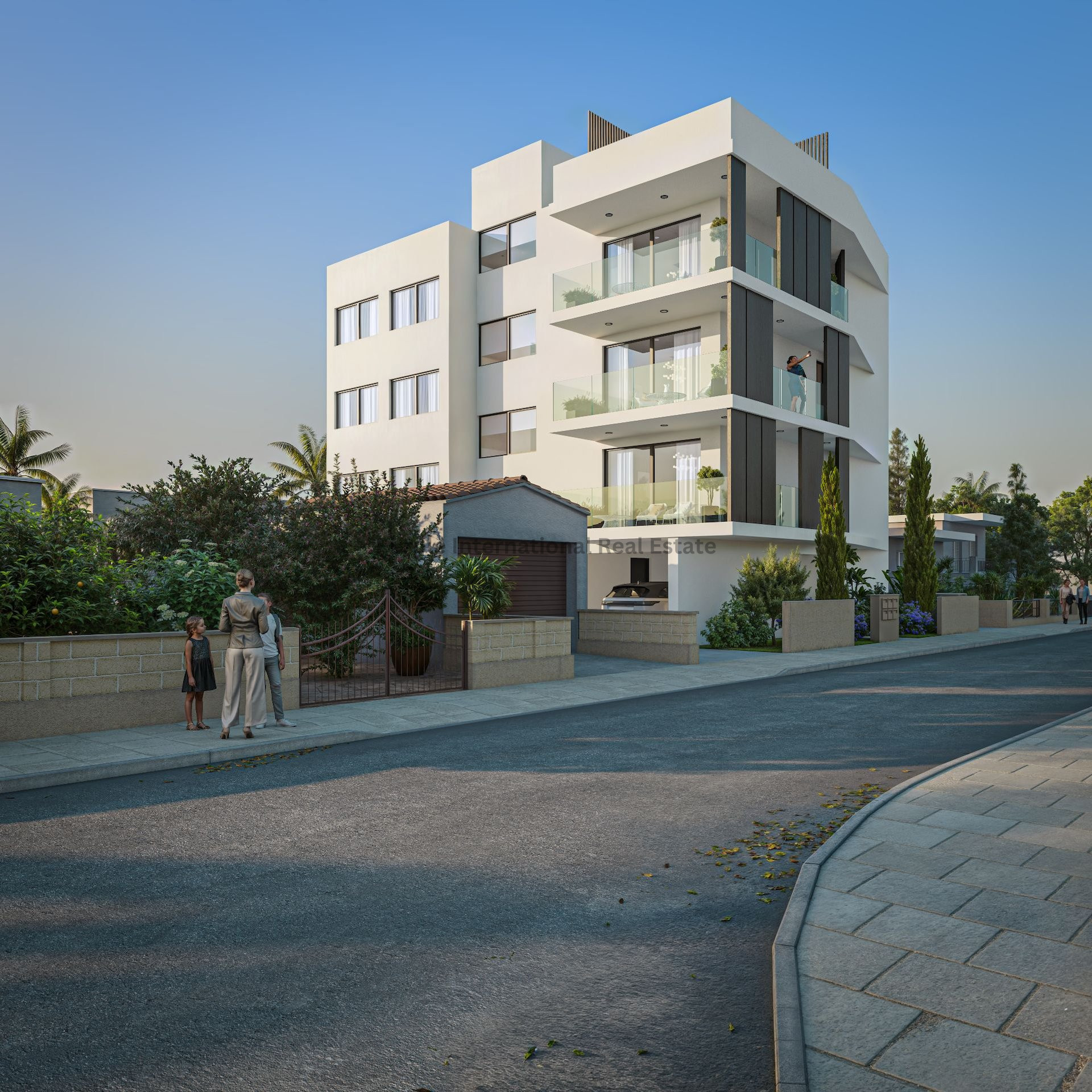 Apartment in Deryneia - view 1