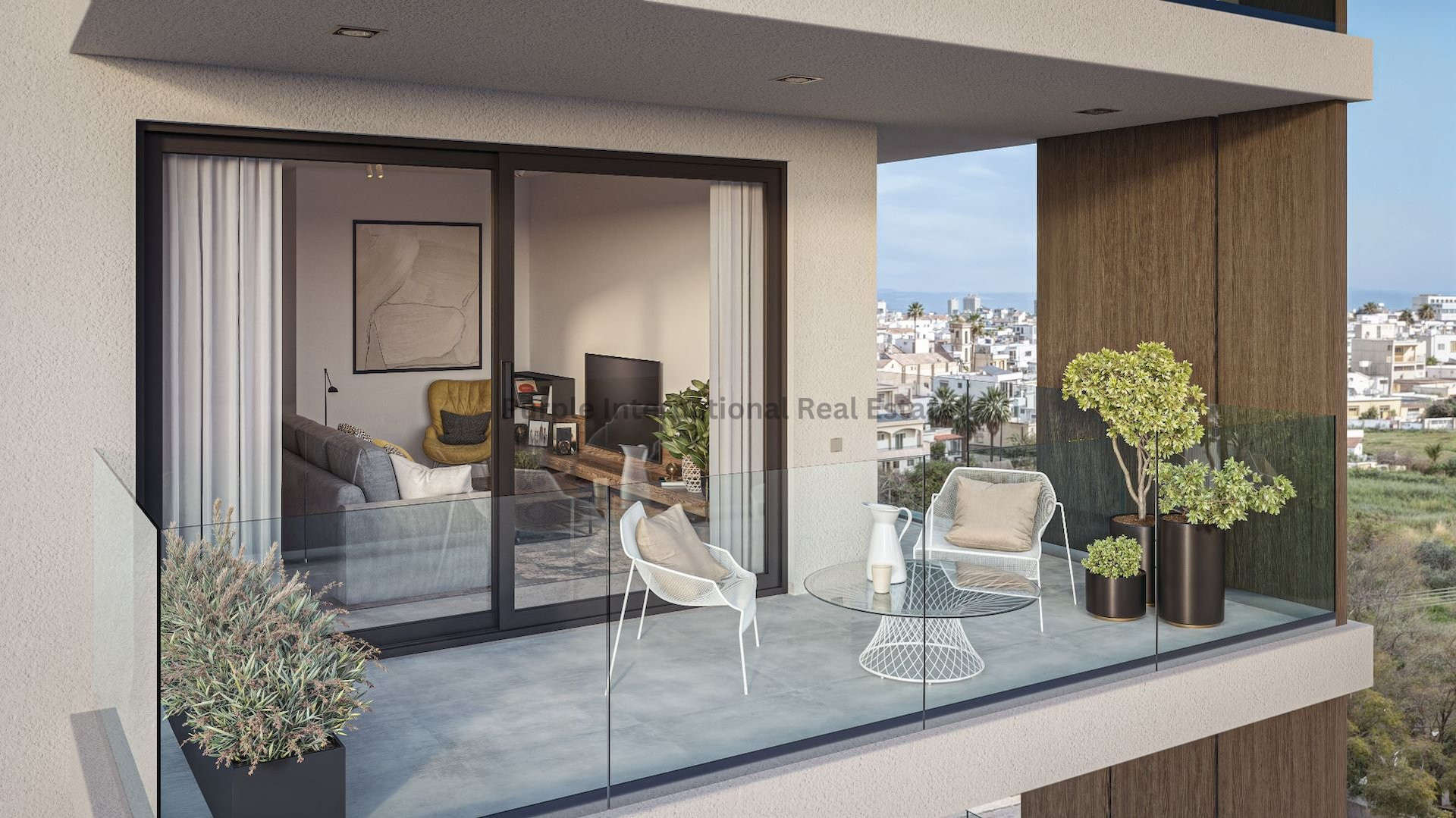 Apartment in Deryneia - view 1