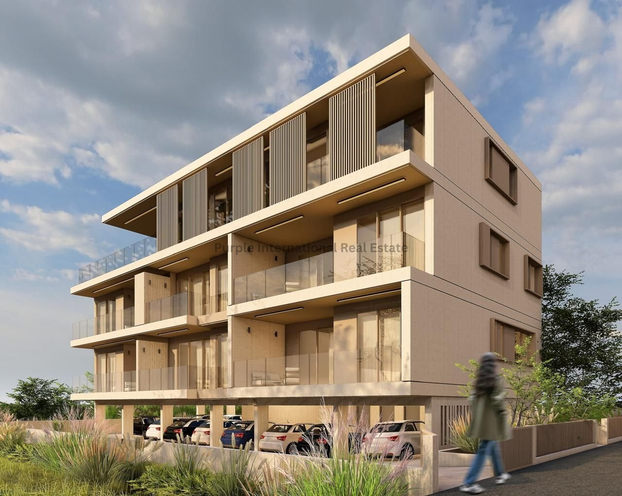 Apartment in Chlorakas - view 1