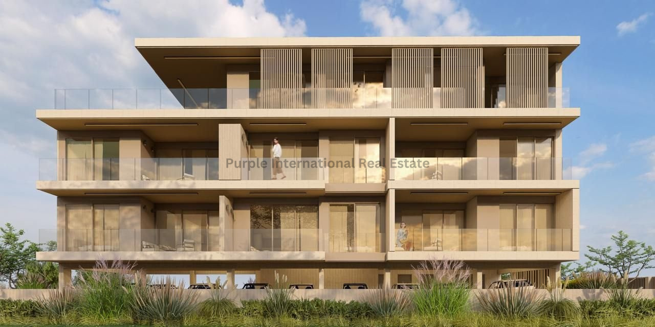 Apartment in Chlorakas - view 1