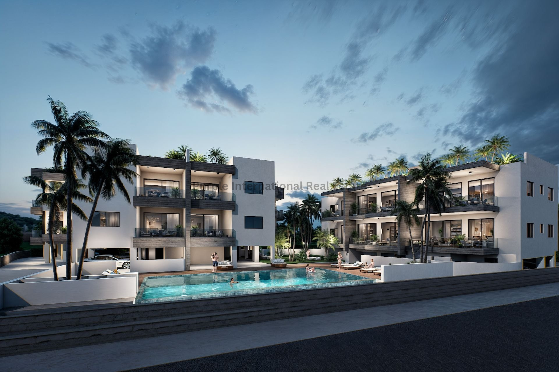 Apartment in Kissonerga - view 1