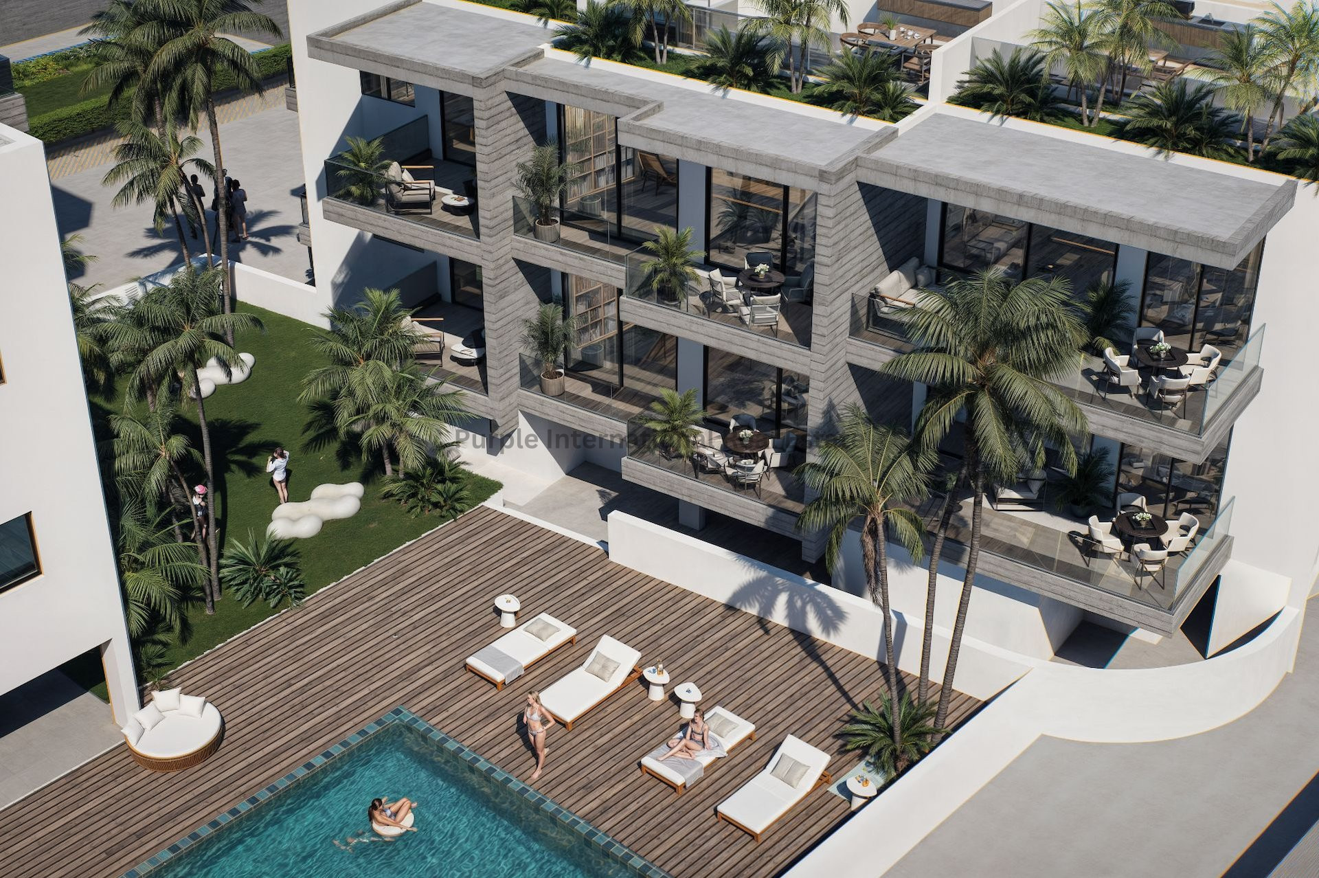 Apartment in Kissonerga - view 1
