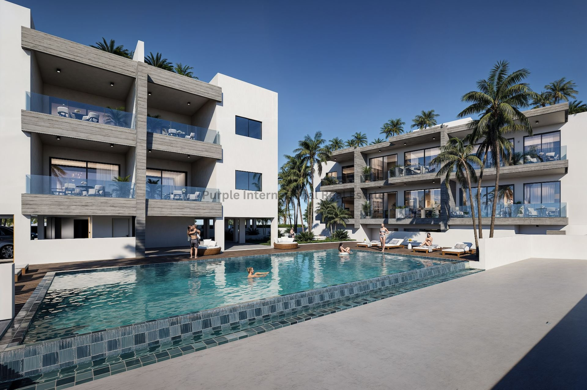 Apartment in Kissonerga - view 1