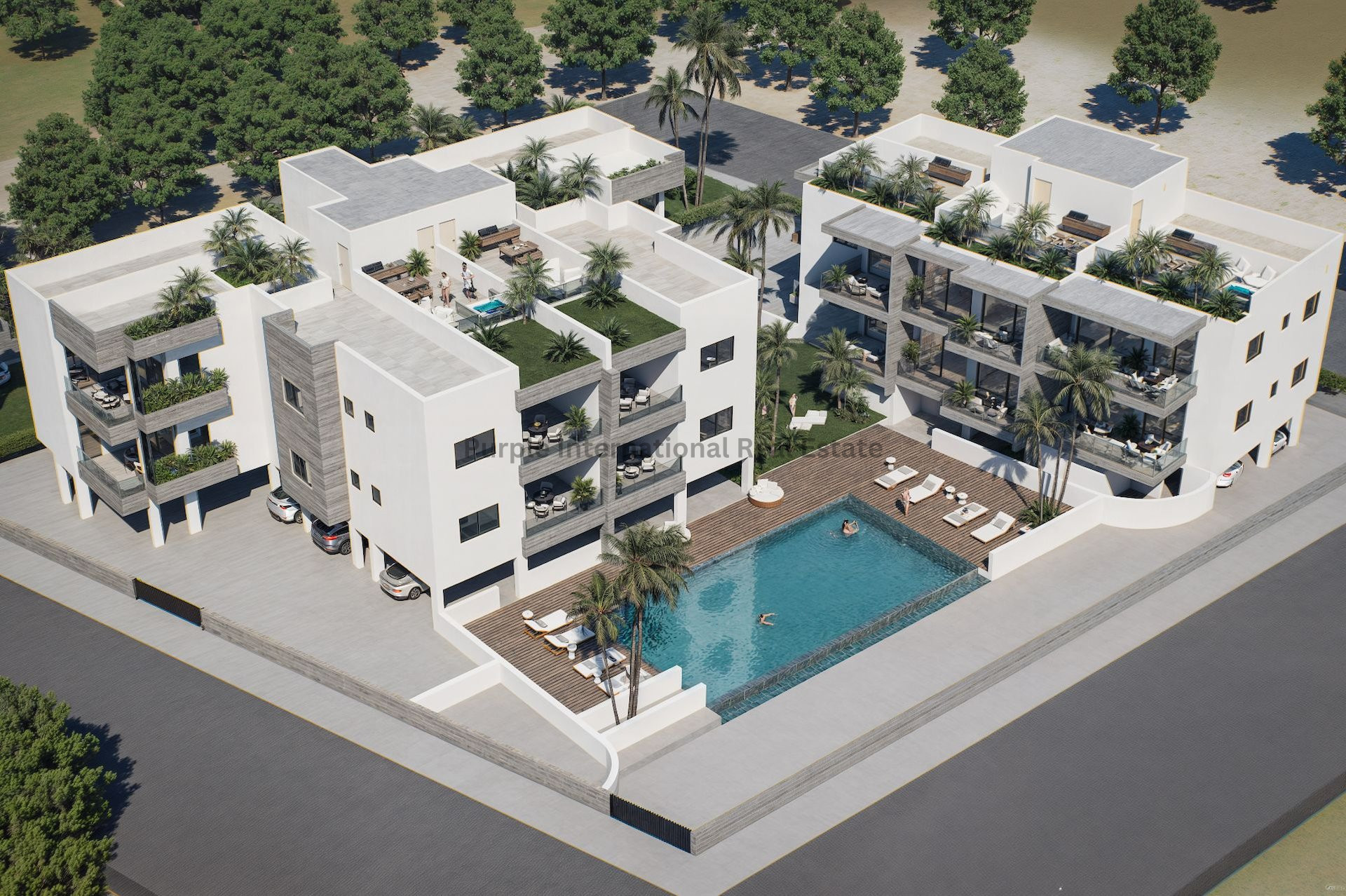 Apartment in Kissonerga - view 1