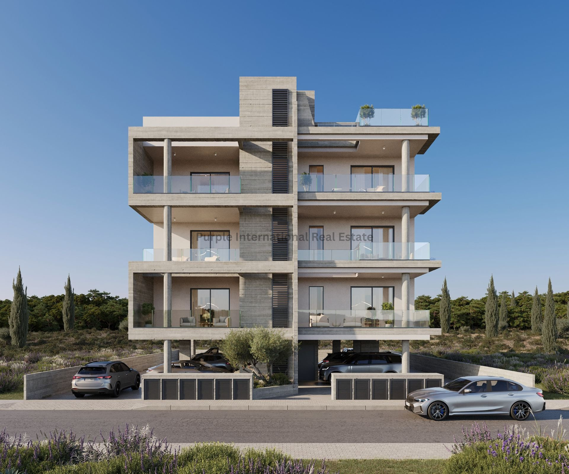 Apartment in Zakaki - view 1