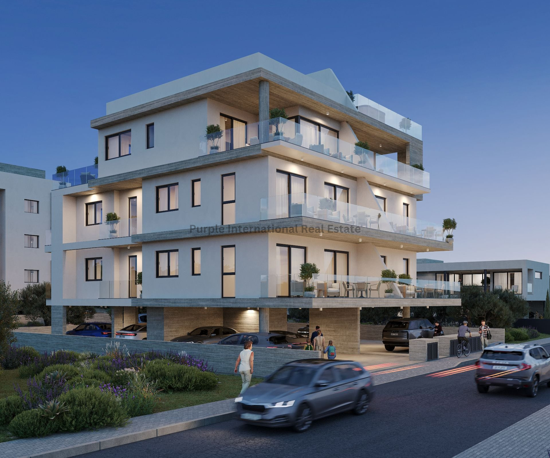 Apartment in Zakaki - view 1