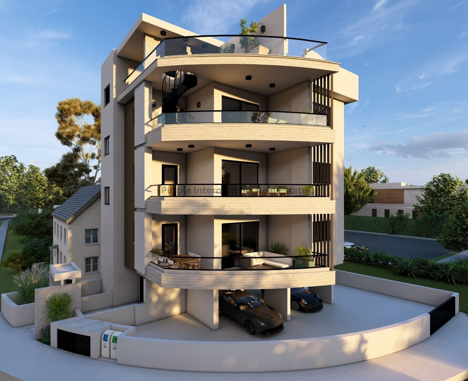 Apartment in Katholiki - view 1