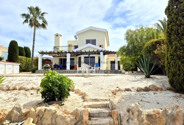 House in Pegeia - view 1