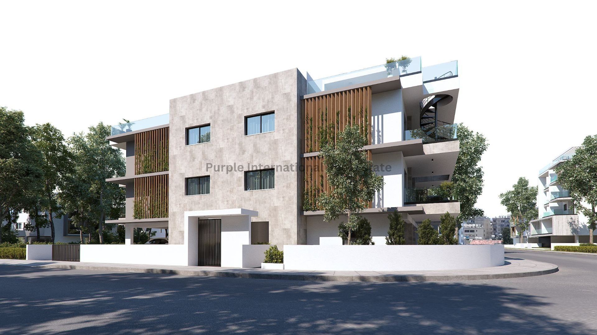 Apartment in Asomatos - view 1