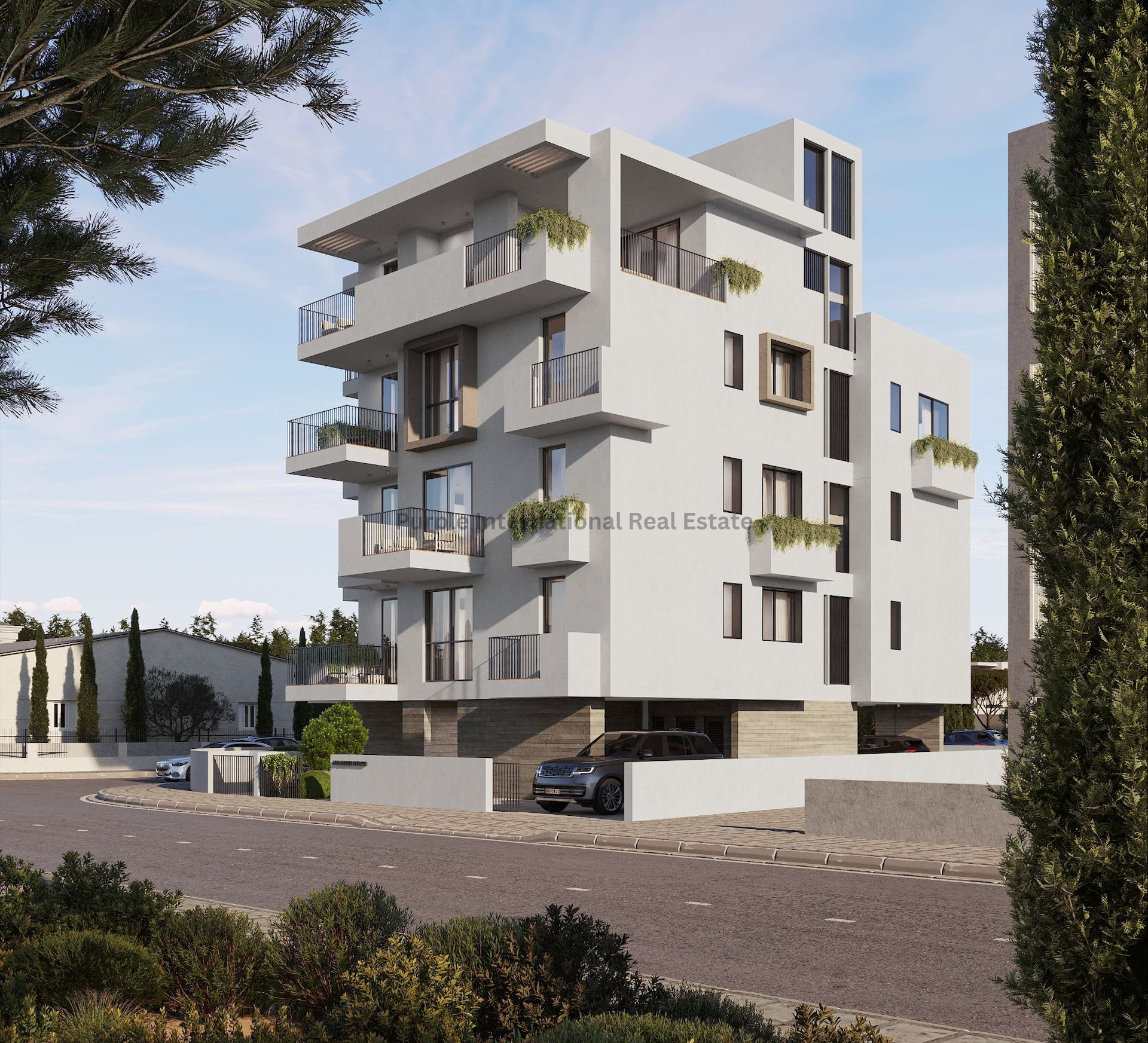 Apartment in Ayios Theodoros - view 1