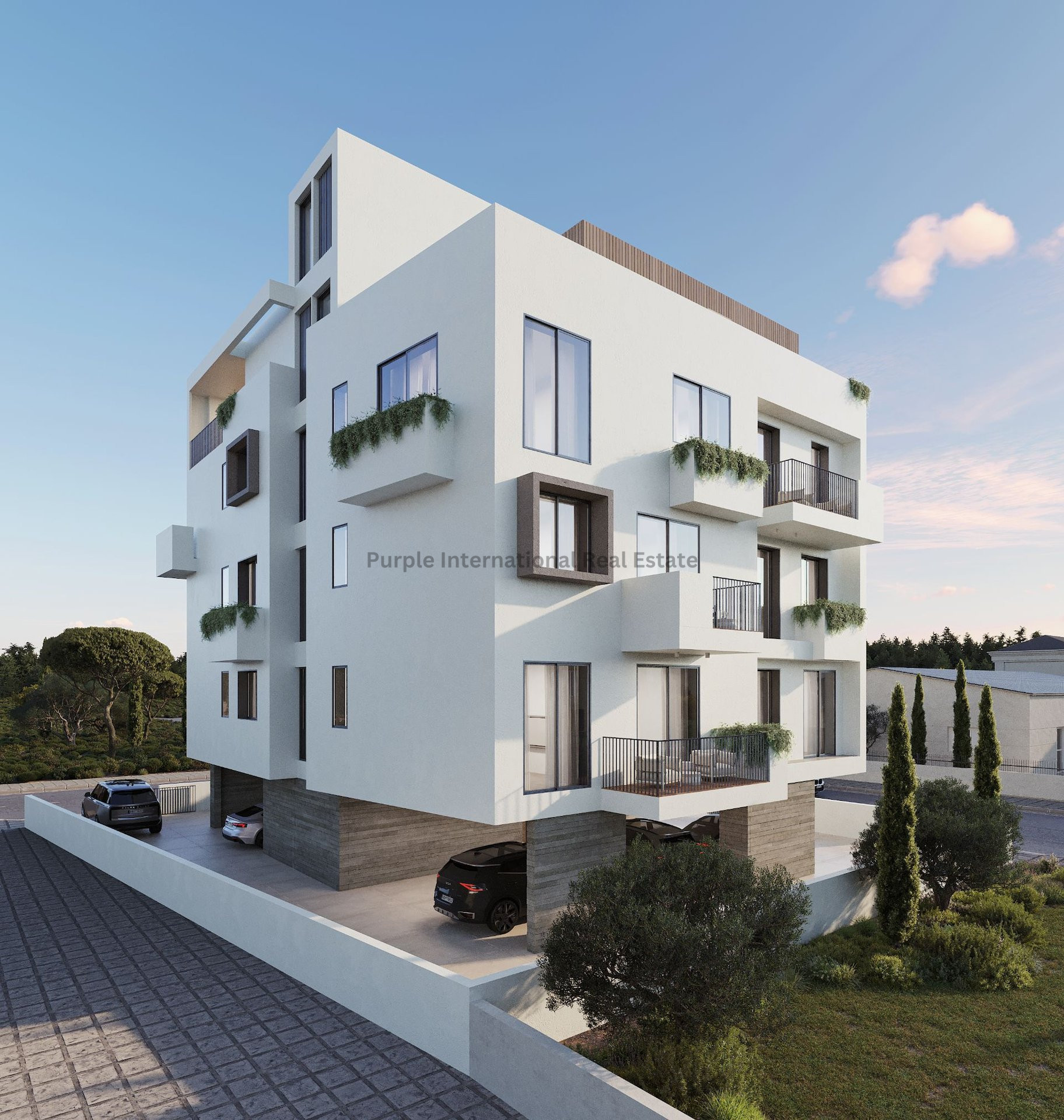 Apartment in Ayios Theodoros - view 1