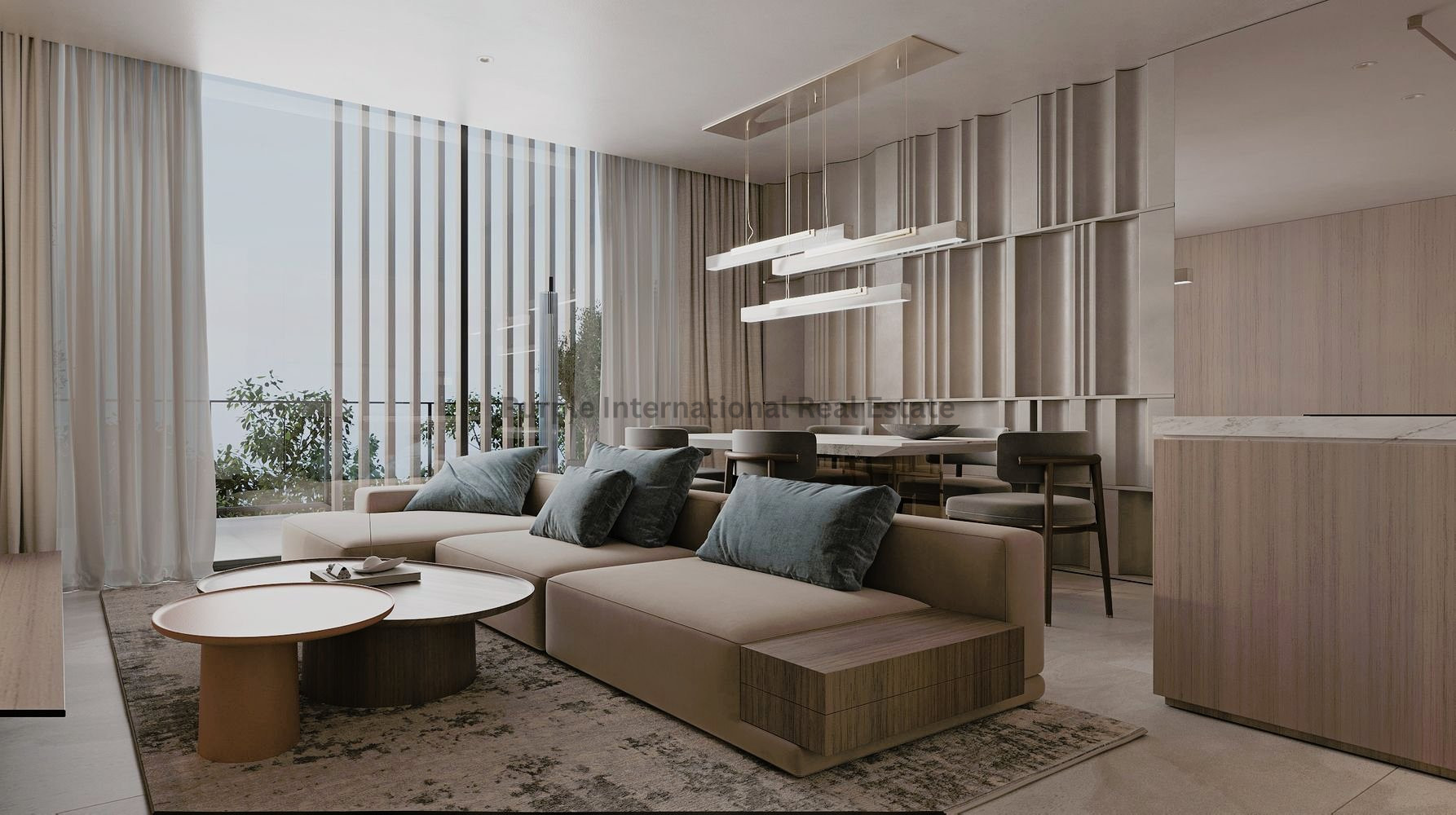 Apartment in Chlorakas - view 1