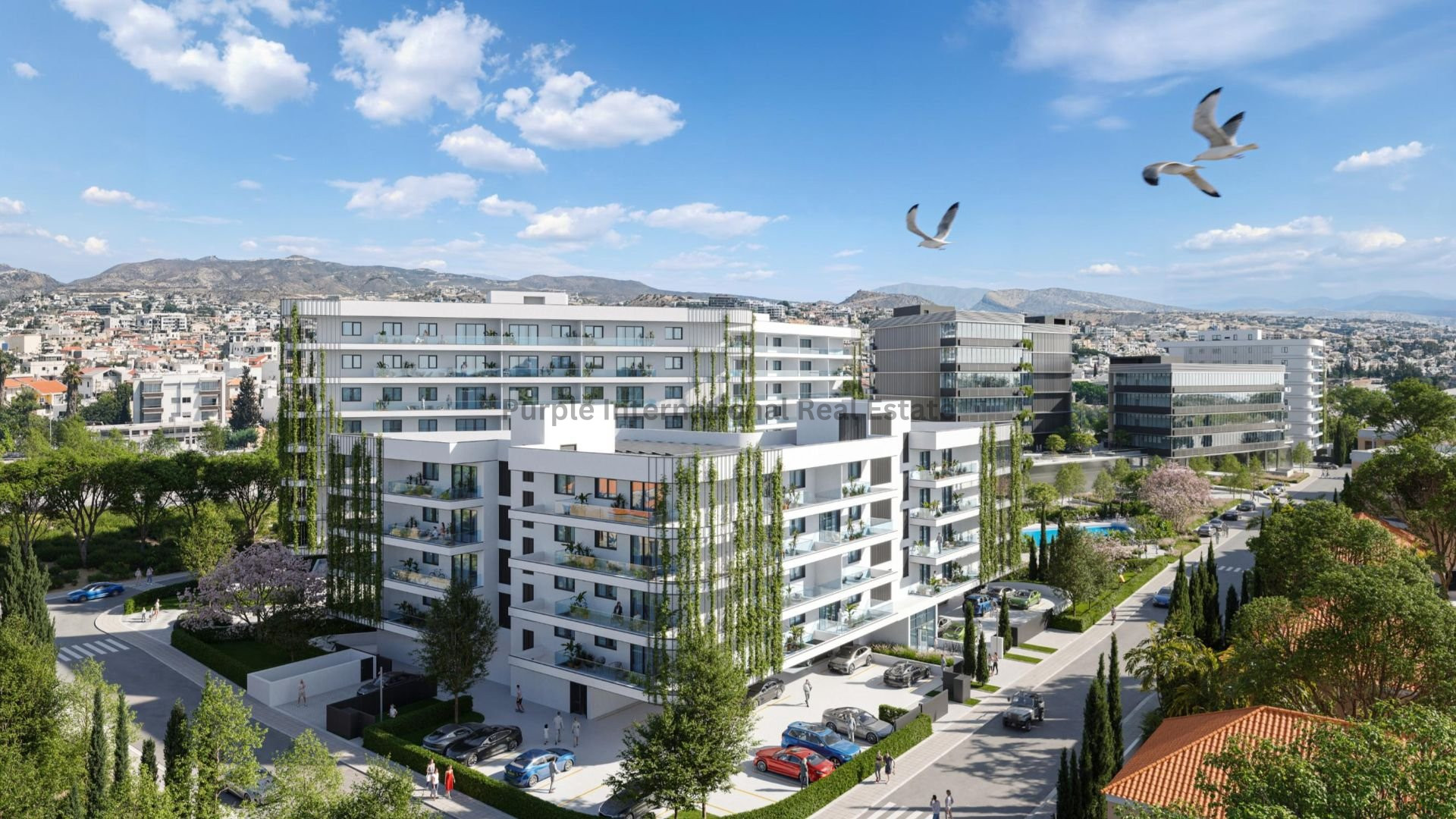 Apartment in Ayios Stylianos - view 1