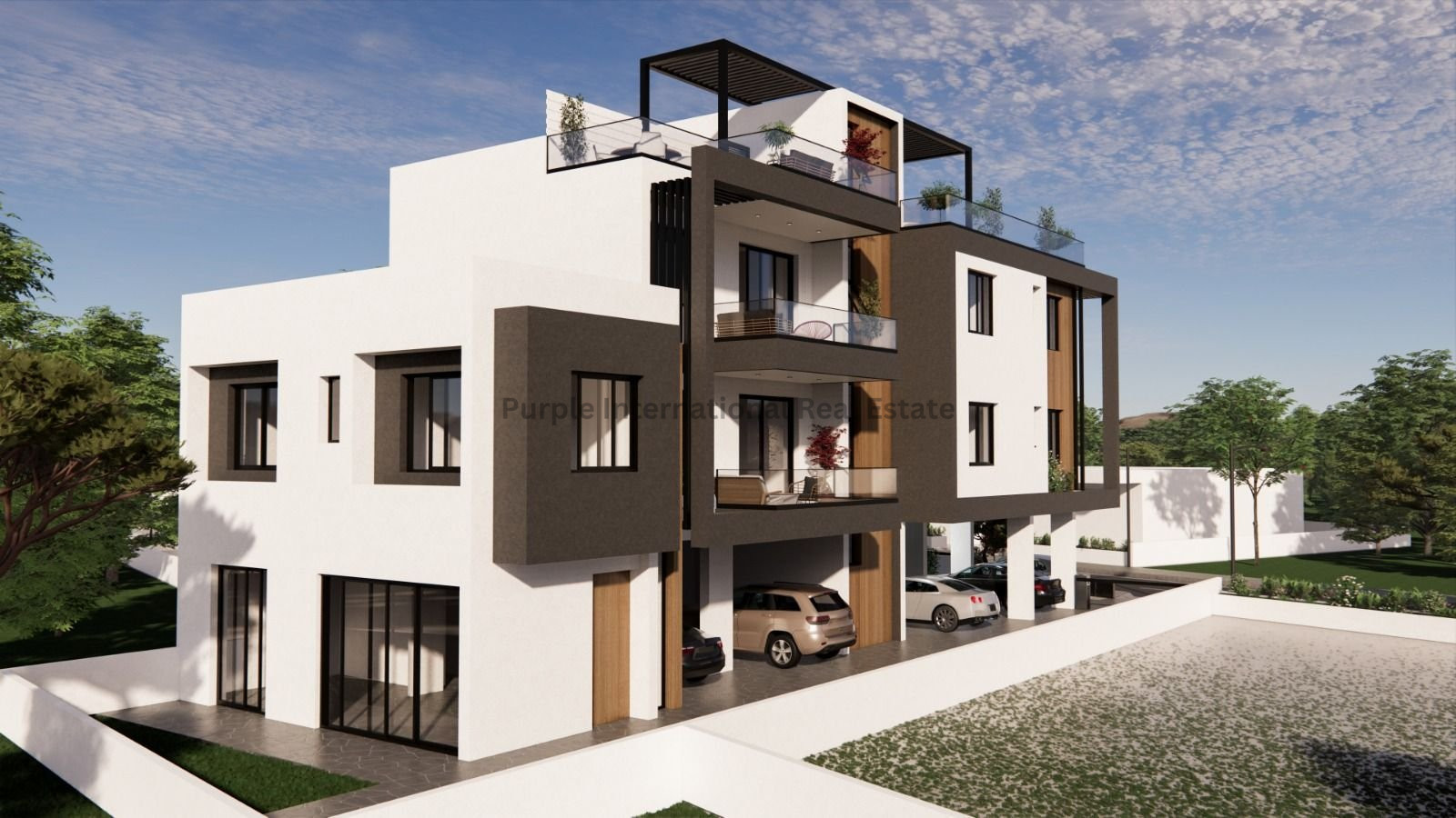 Apartment in Livadia - view 1
