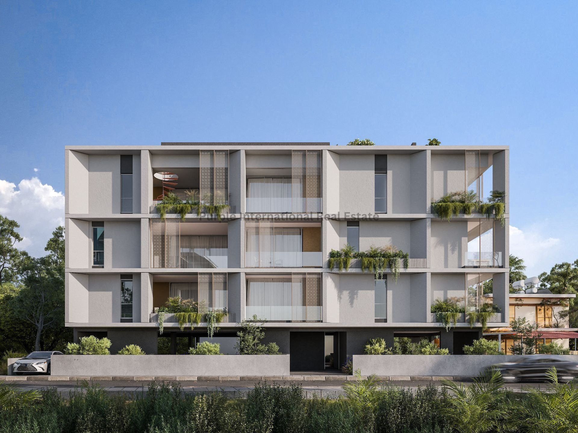 Apartment in Zakaki - view 1