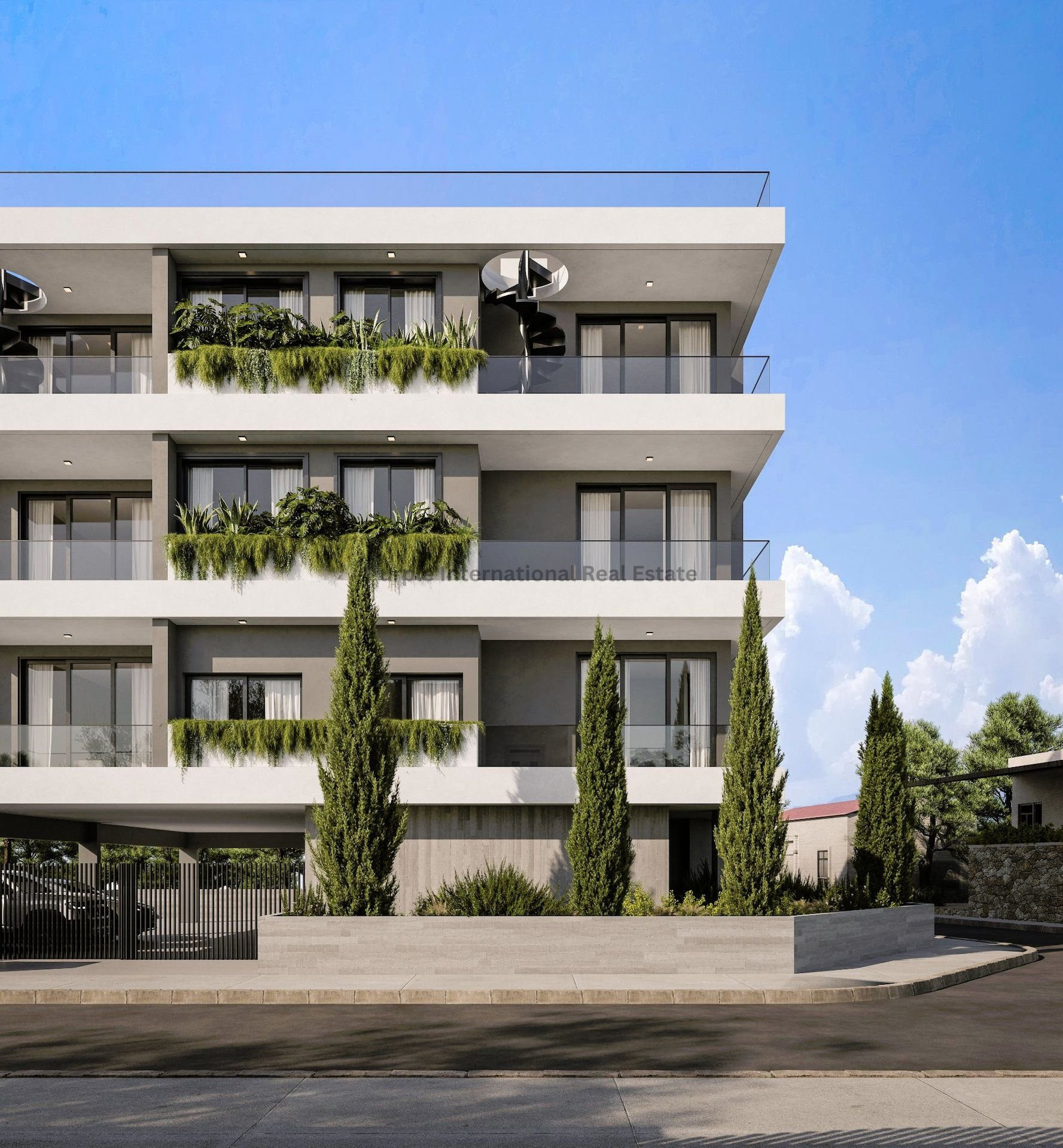 Apartment in Limassol - view 1