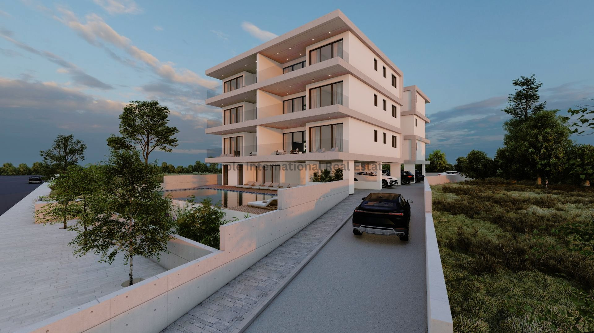 Apartment in Ayios Theodoros - view 1
