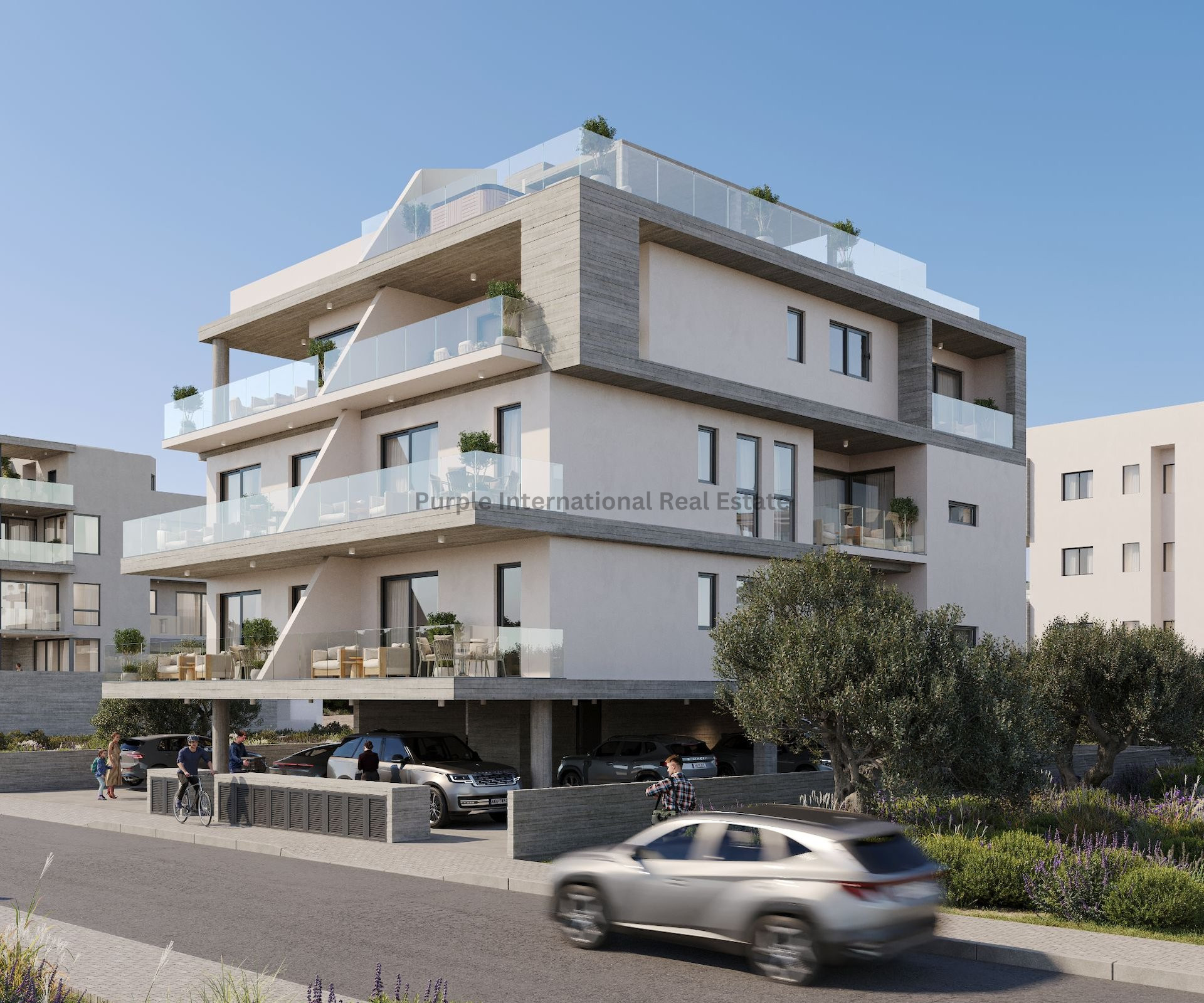 Apartment in Zakaki - view 1