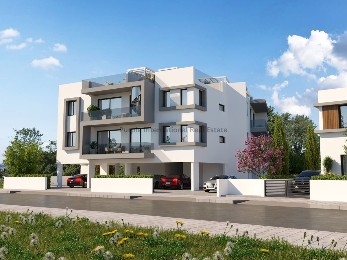 Apartment in Sotira - view 1