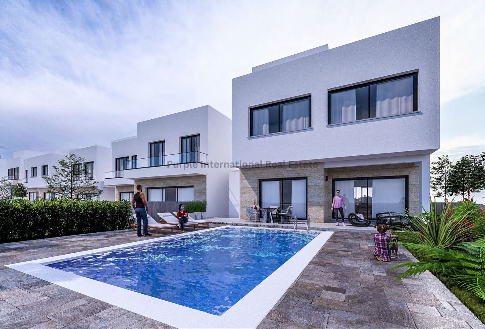 House in Agios Athanasios - view 1