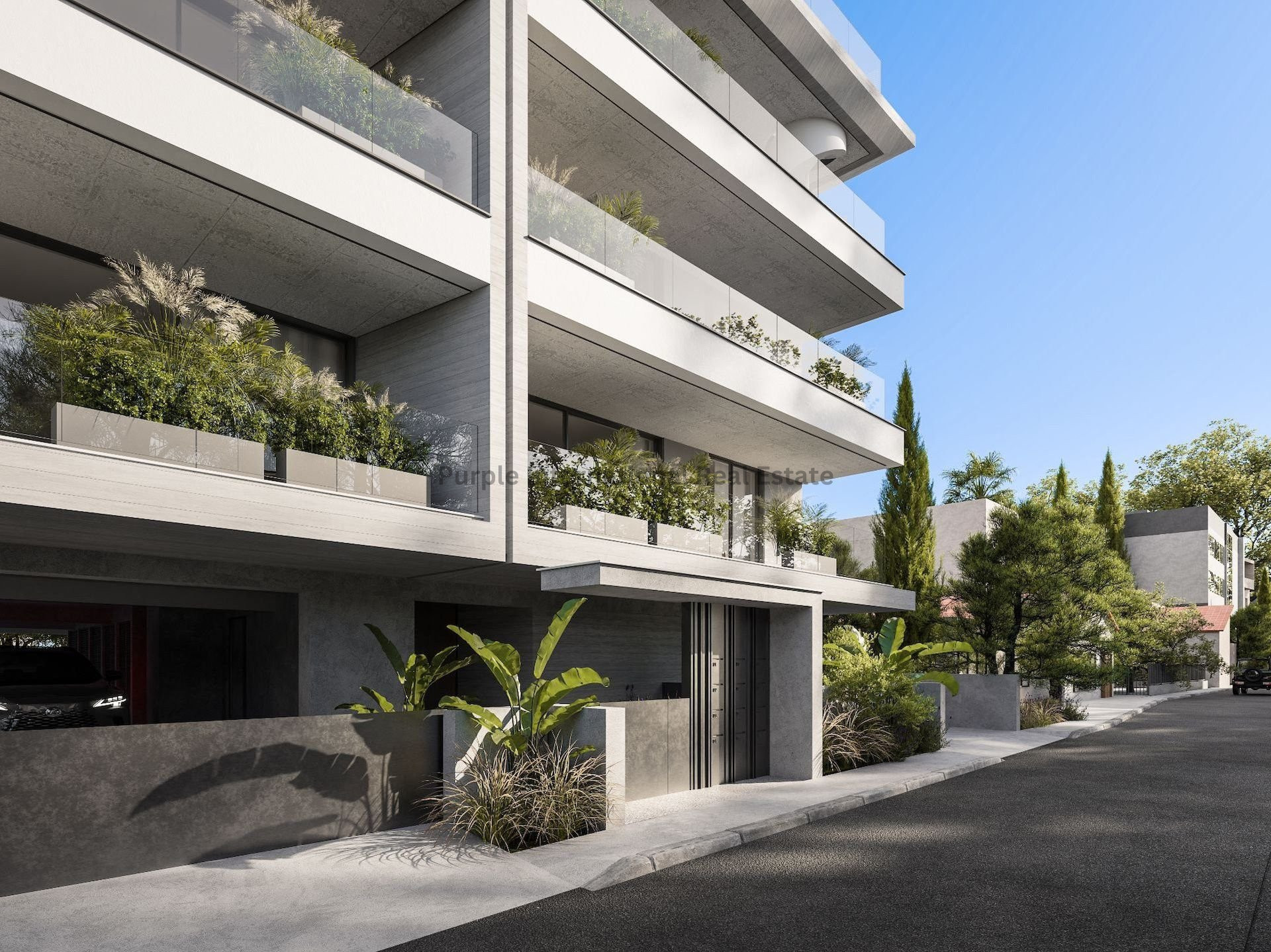 Apartment in Limassol - view 1