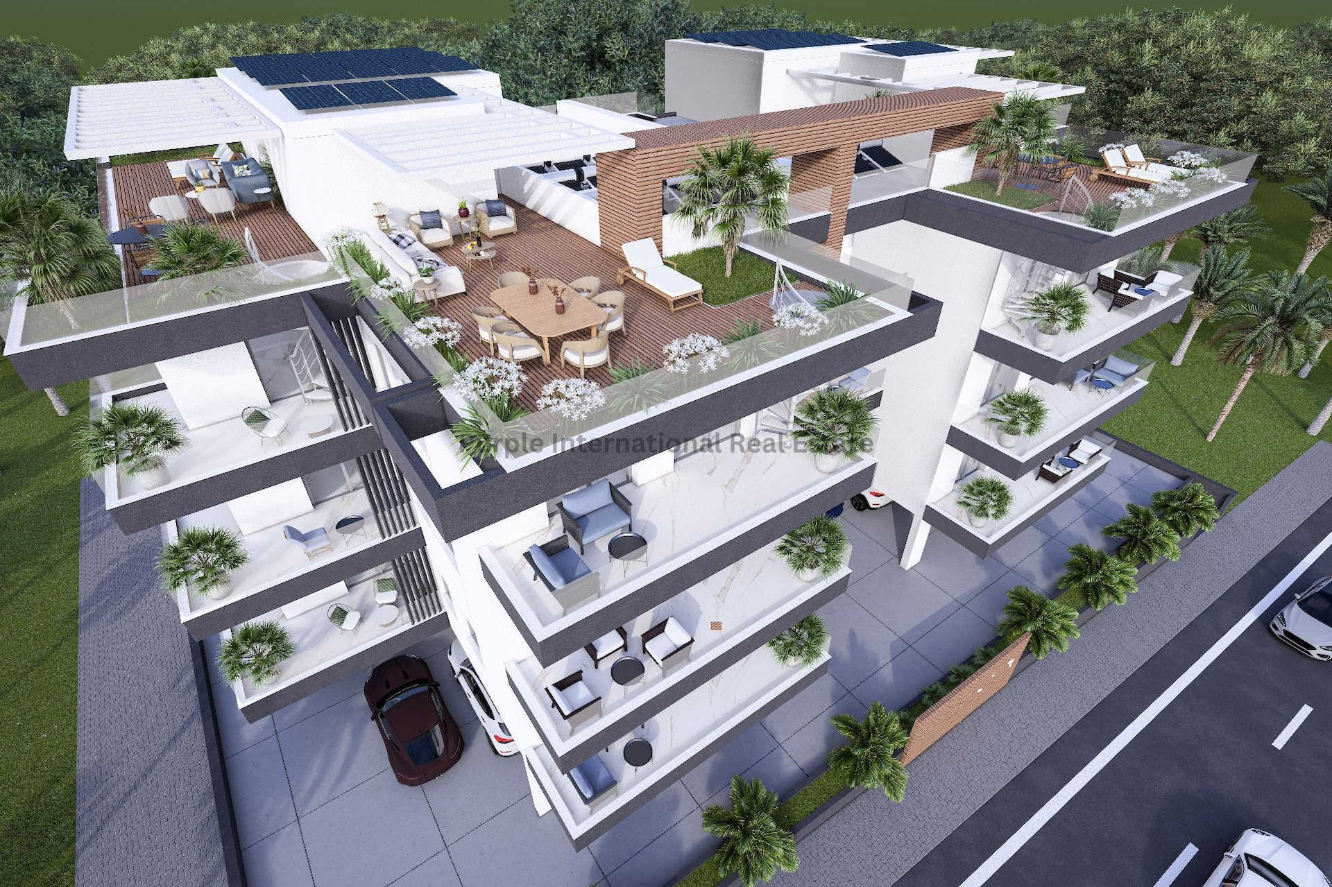 Apartment in Kamares - view 1