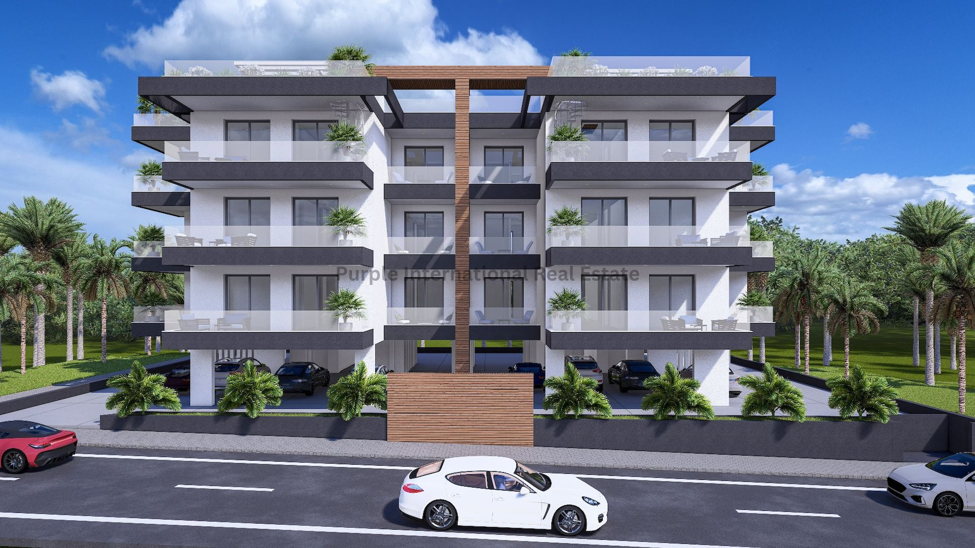 Apartment in Kamares - view 1