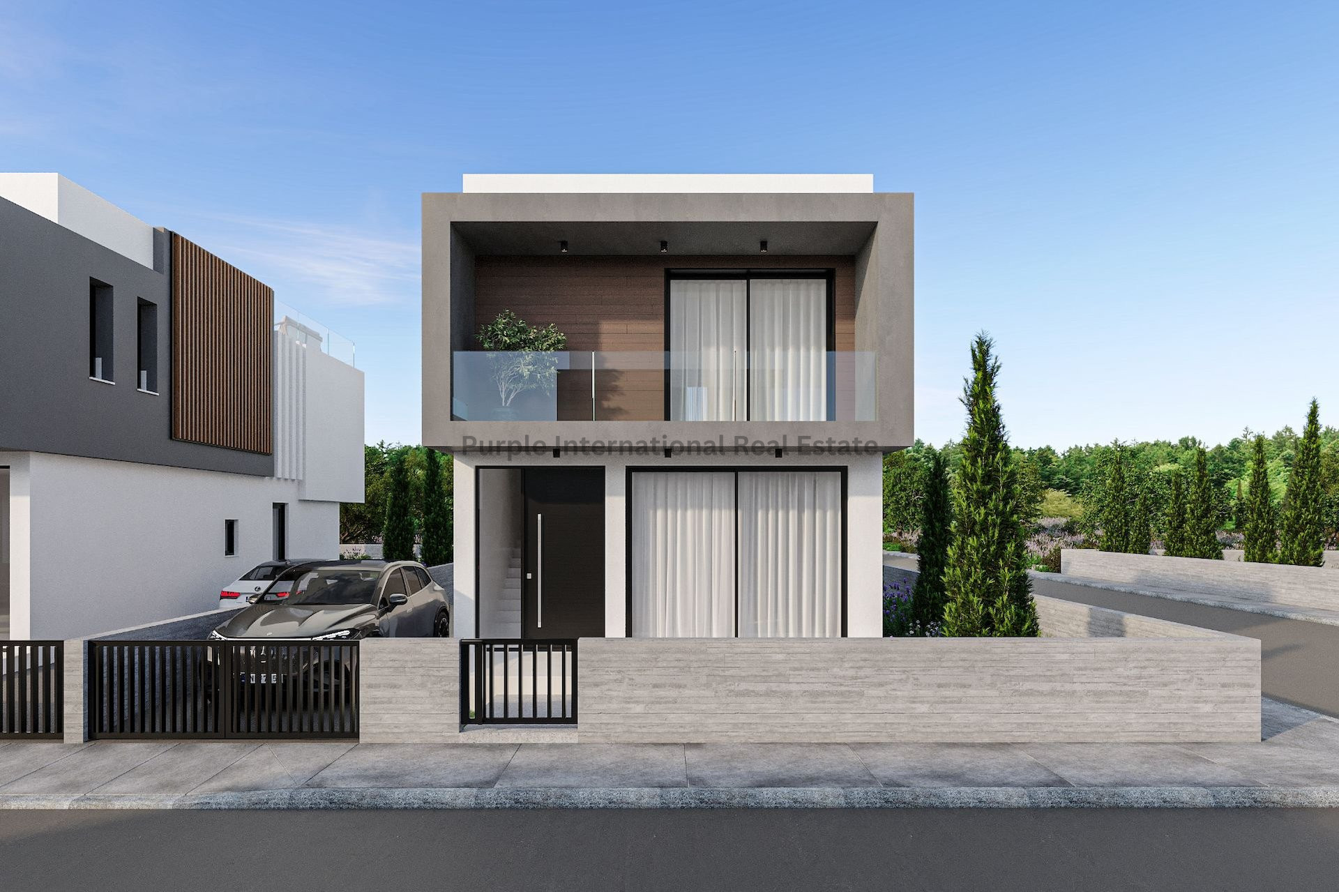 House in Mesogi - view 1