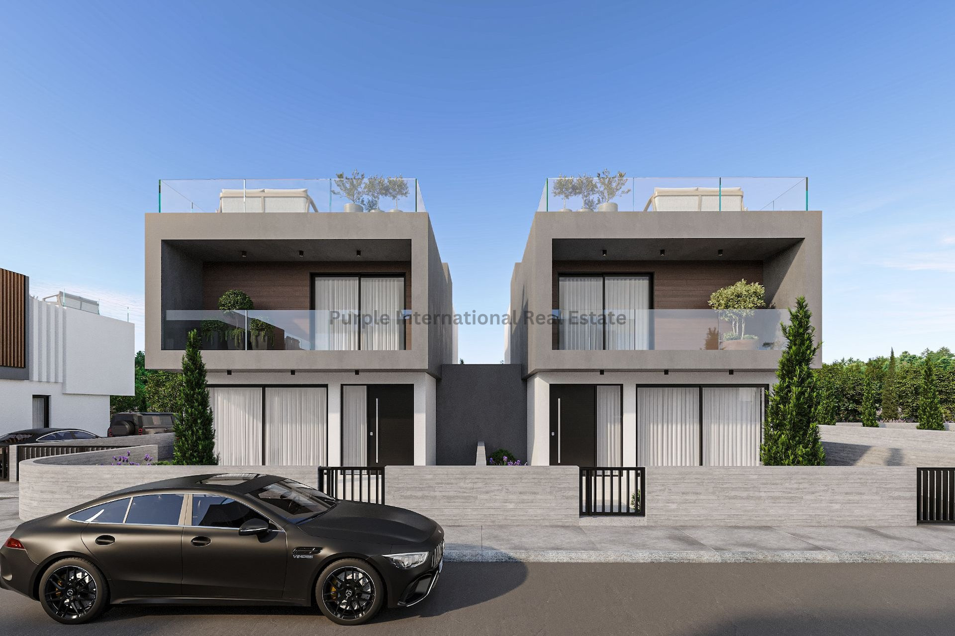 House in Mesogi - view 1