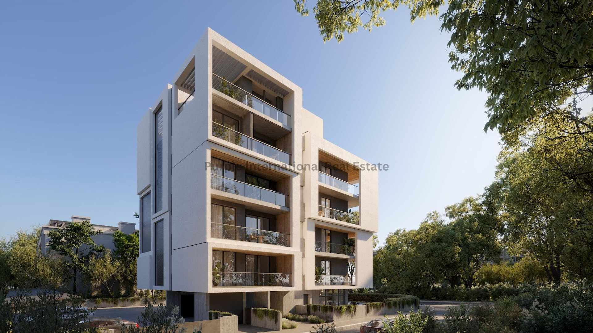 Apartment in Germasogeia River - view 1