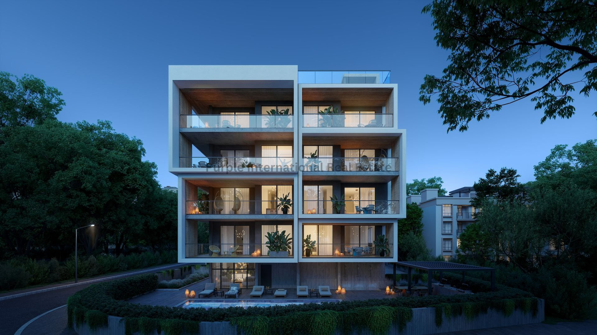 Apartment in Germasogeia River - view 1