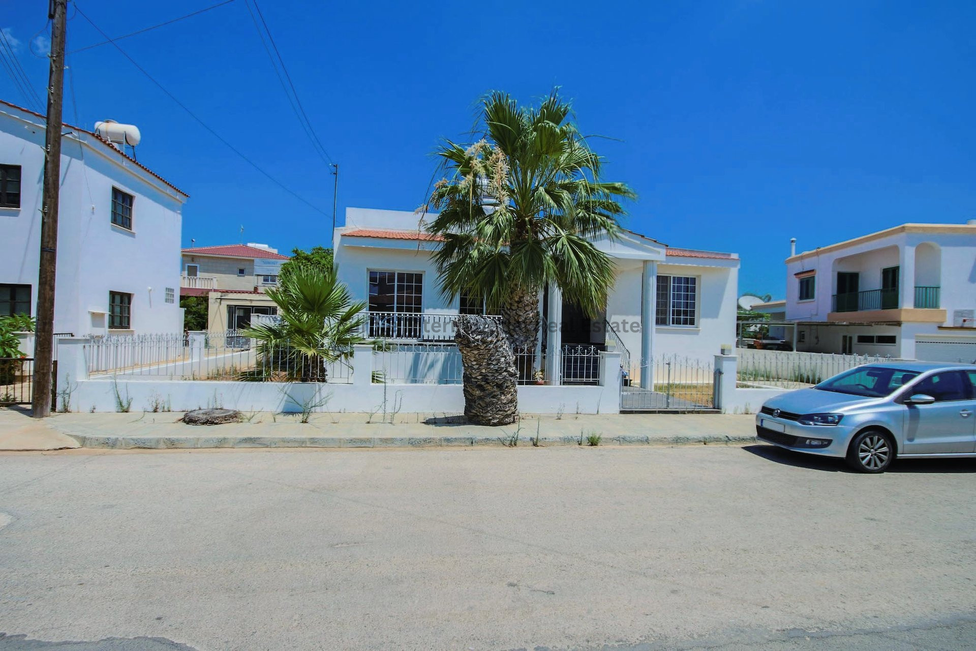 House in Deryneia - view 1