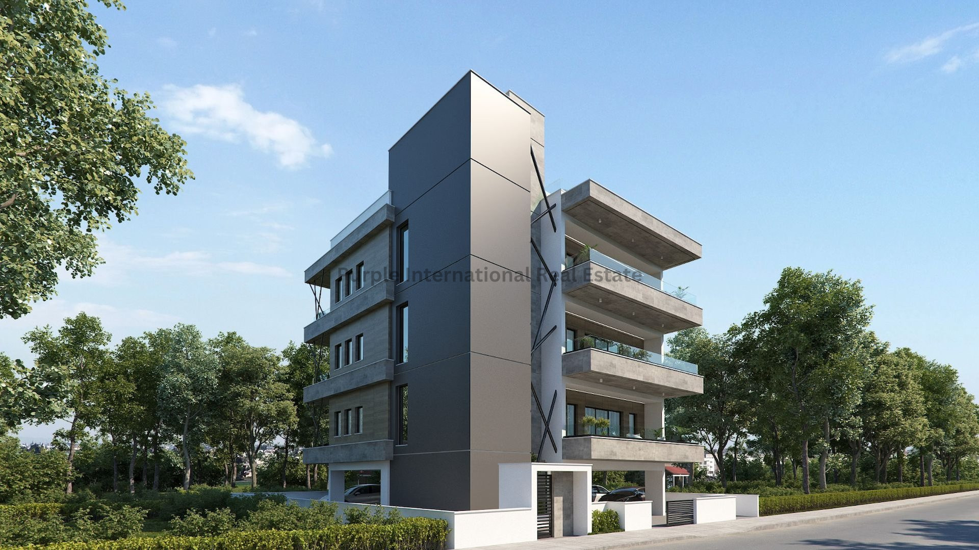 Apartment in Zakaki - view 1