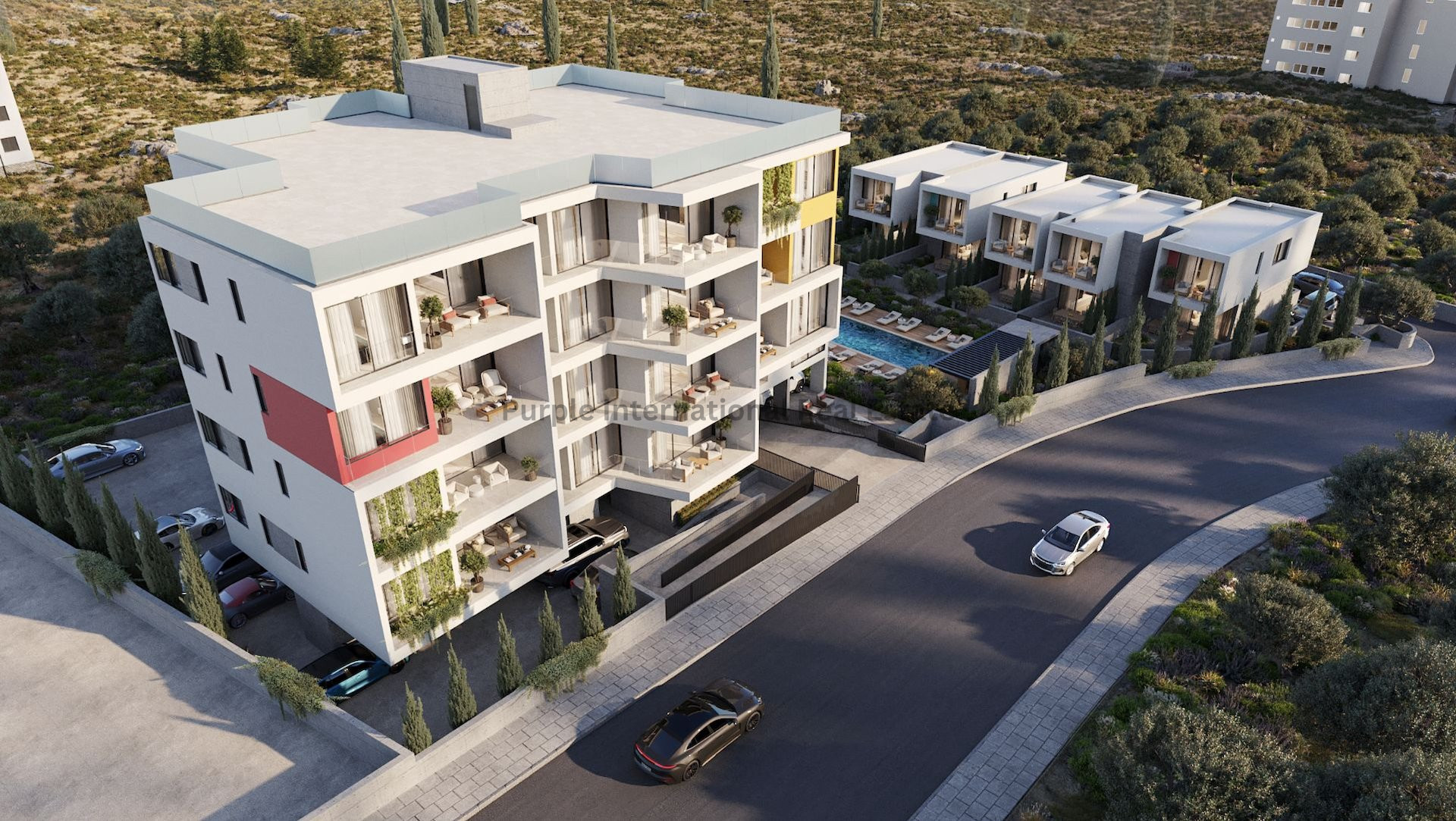 Apartment in Paphos - view 1