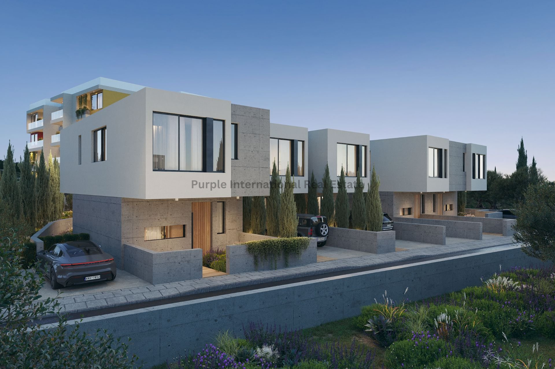 House in Paphos - view 1