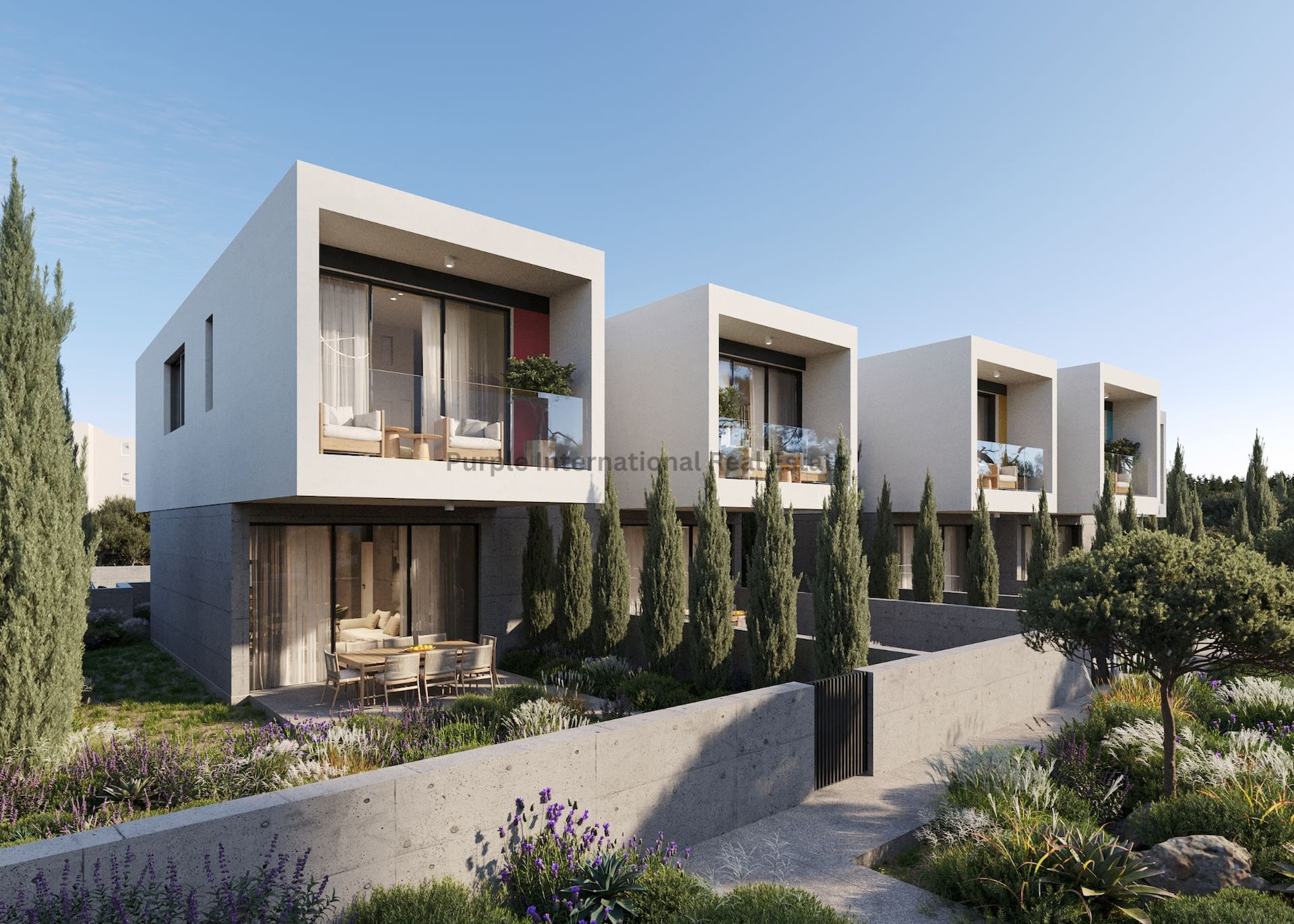 House in Paphos - view 1