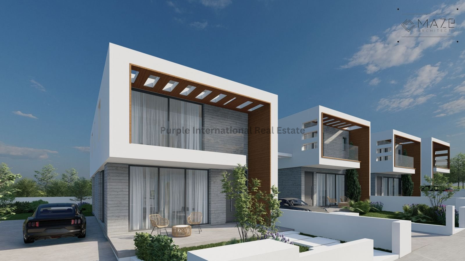 House in Paphos - view 1