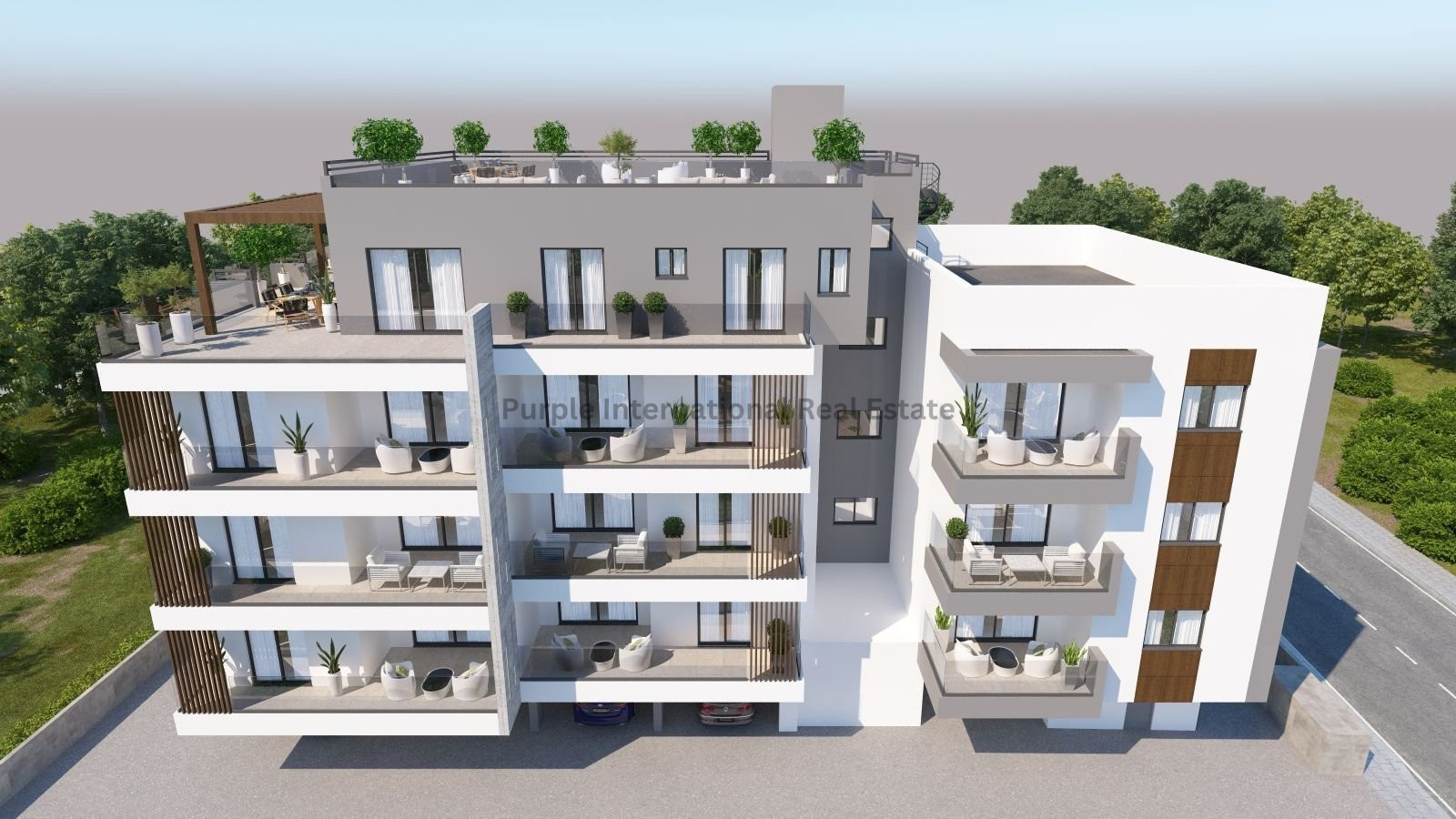 Apartment in Yeroskipou - view 1