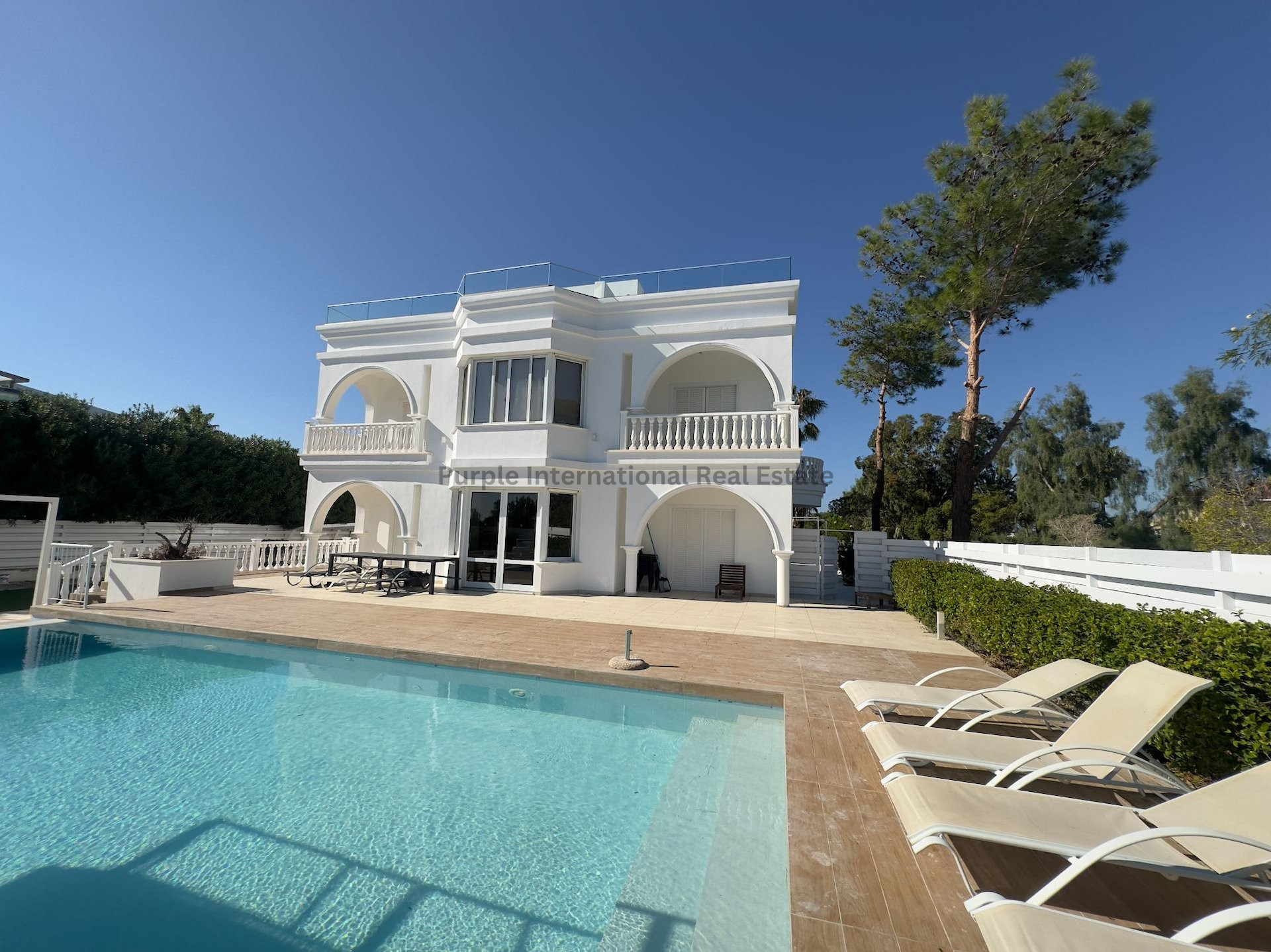 House in Pegeia - view 1