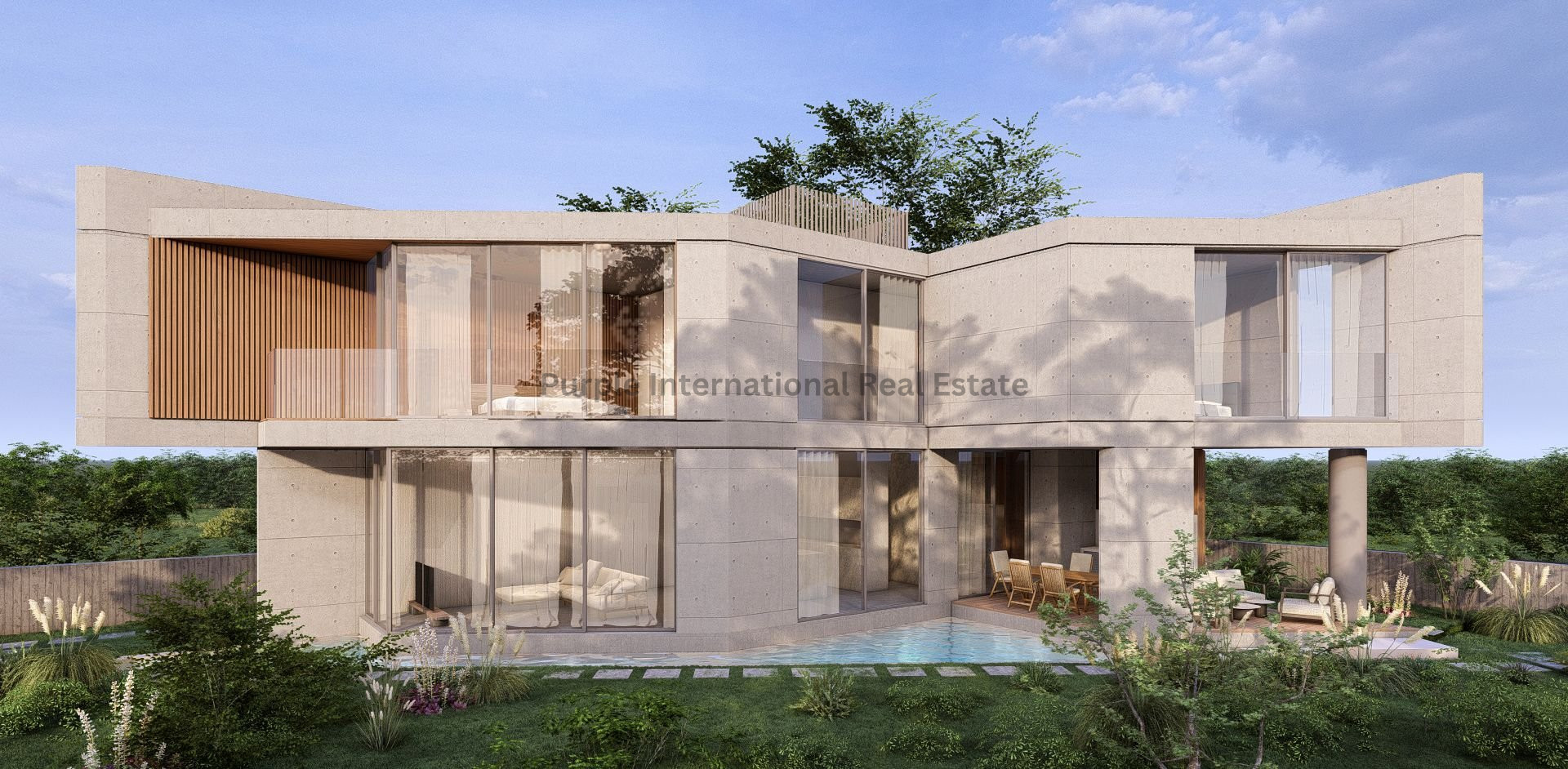 House in Paphos - view 1