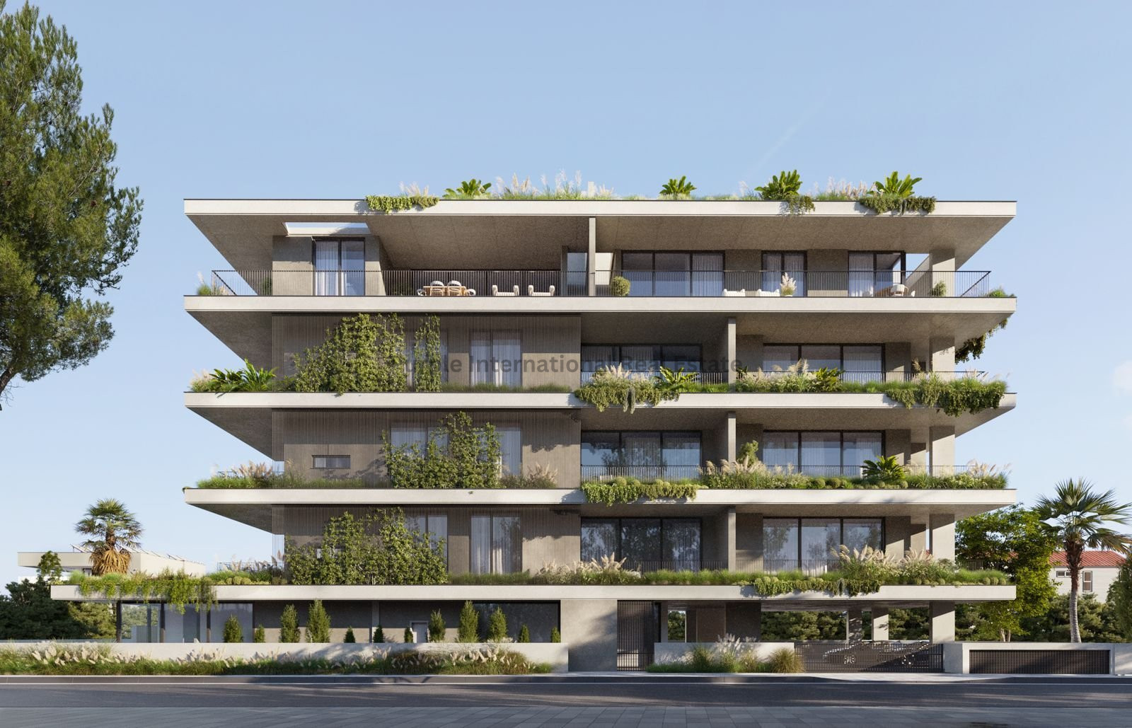 Apartment in Germasogeia River - view 1